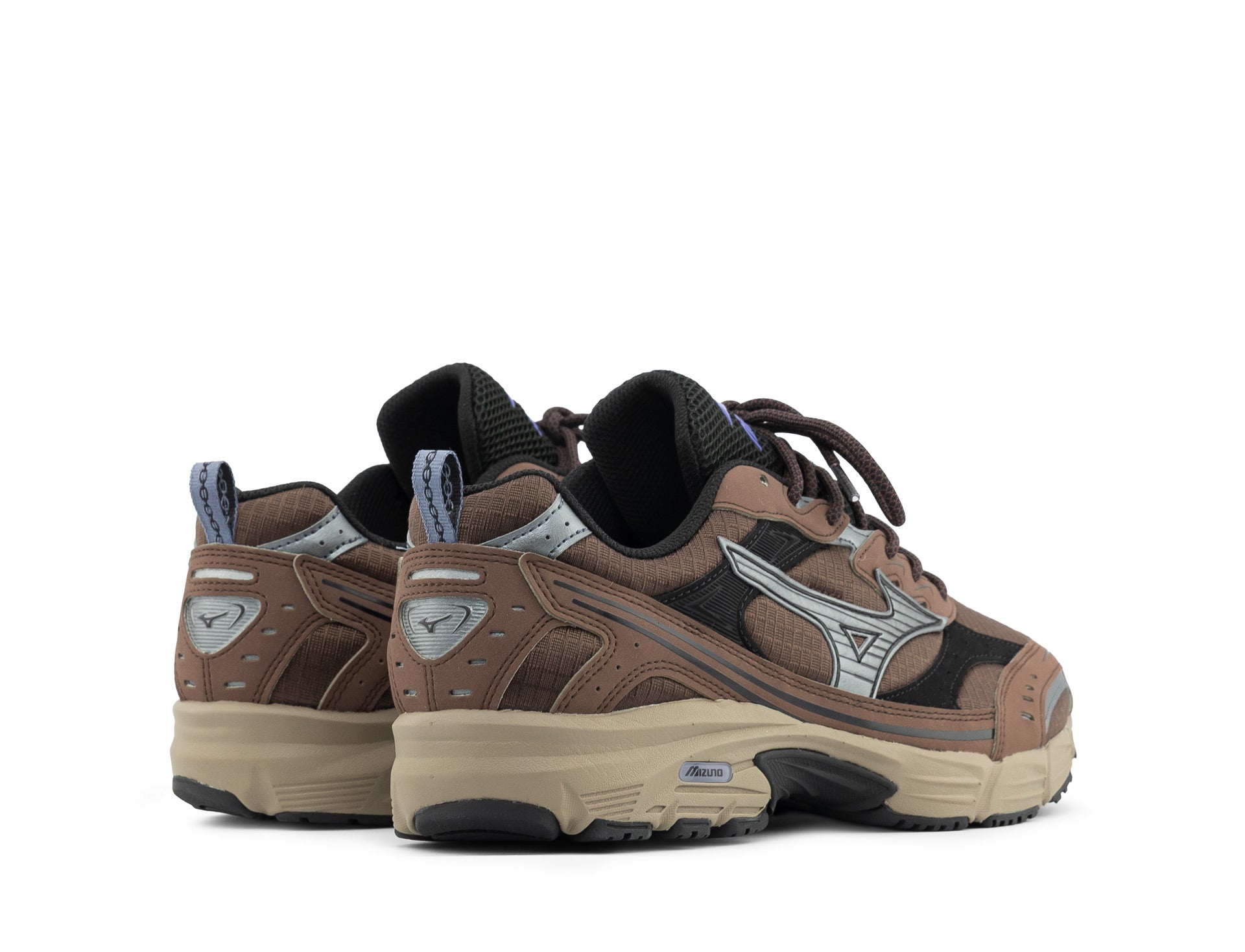 Mizuno MXR Tech chiory coffee silver black