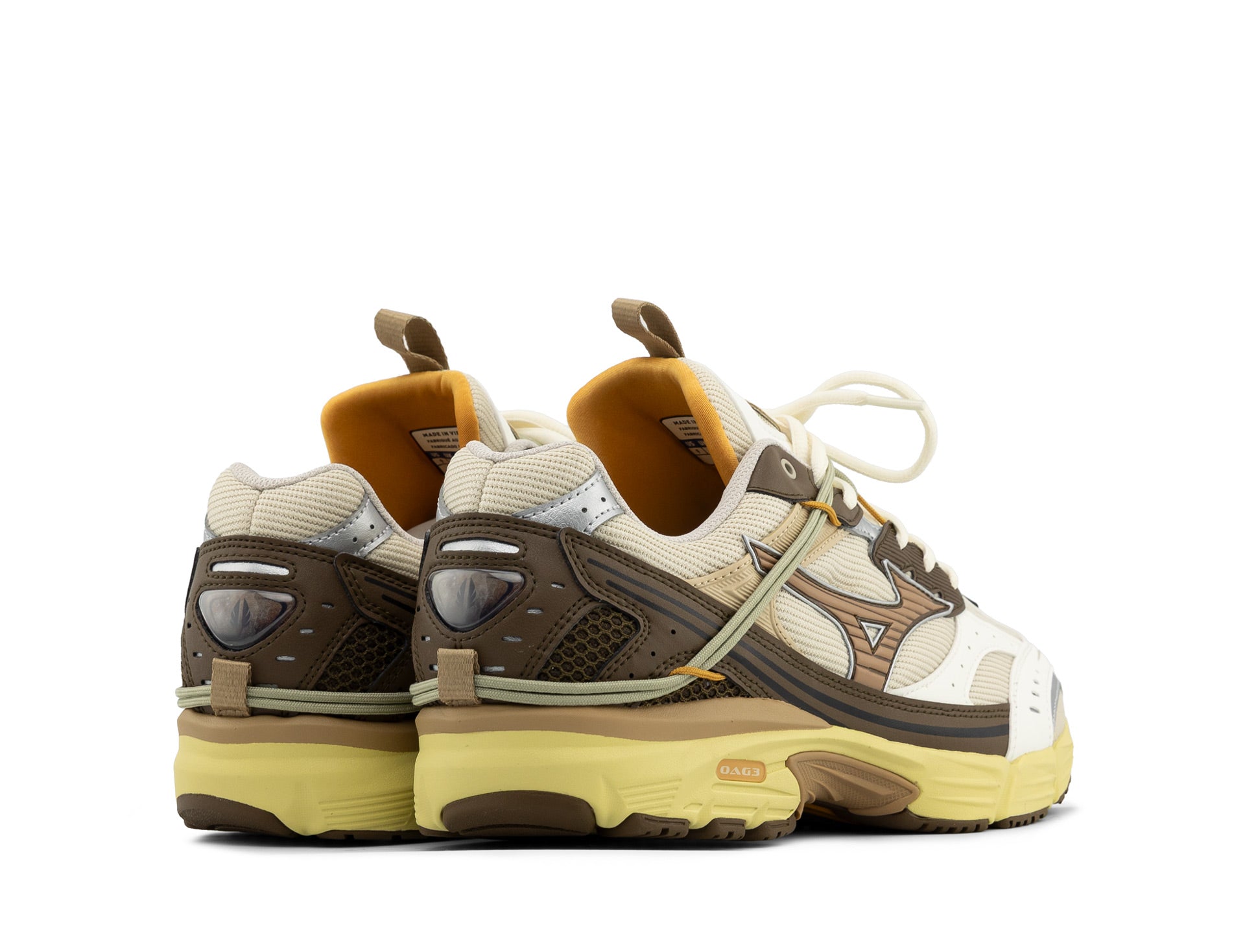 Mizuno MXR ‘AFEW’ fog tigers eye desert palm