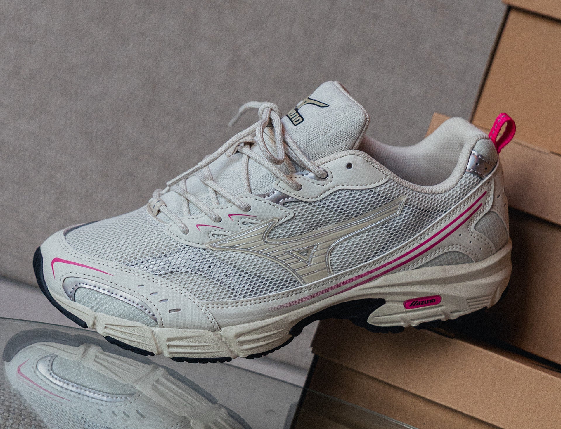 Mizuno MXR silver birch purple