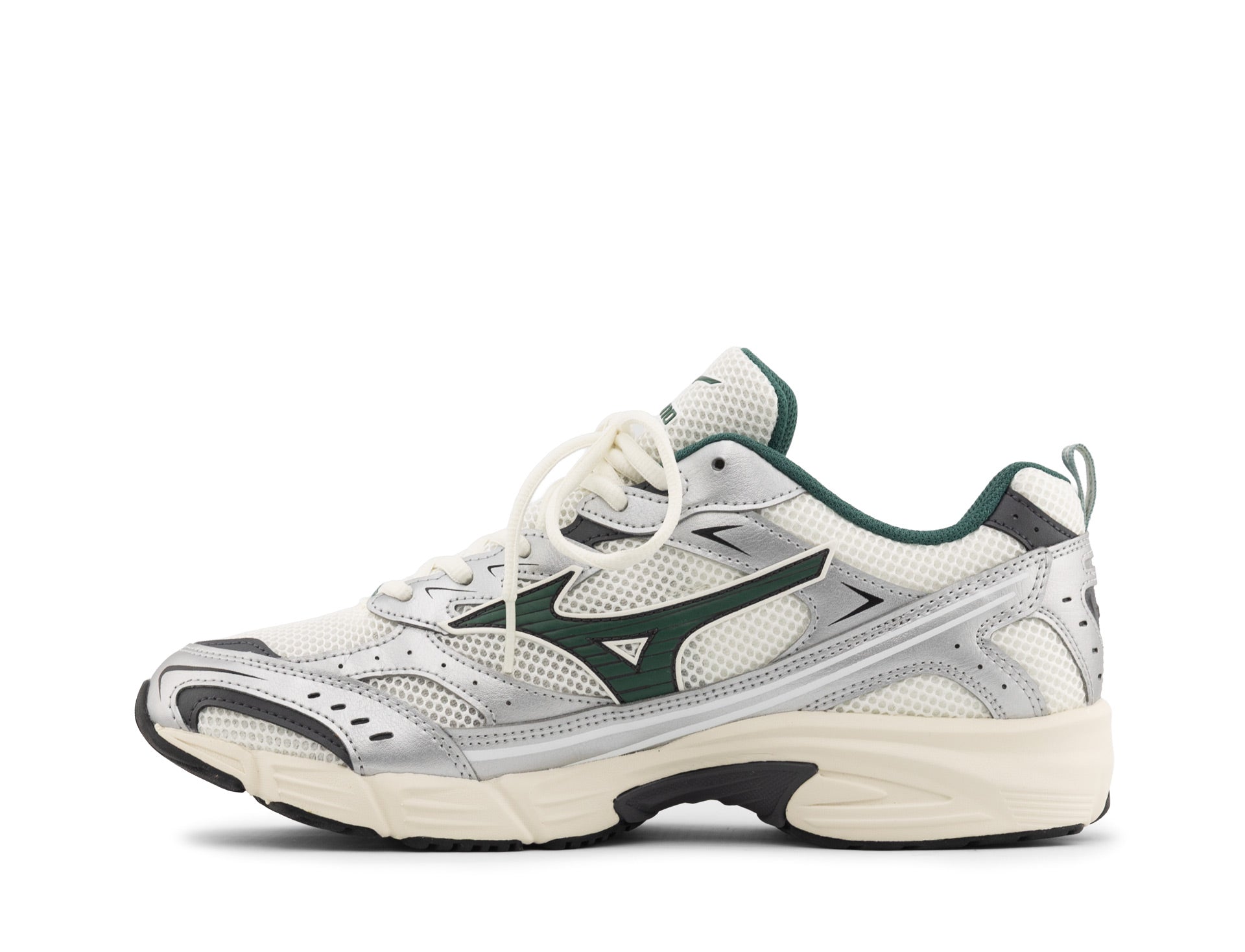 Mizuno MXR snow white bistro green silver