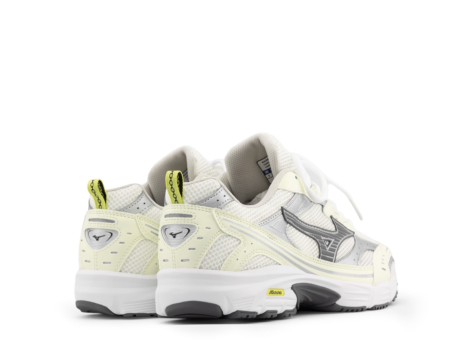 Mizuno MXR snow white quiet shade sylvgreen