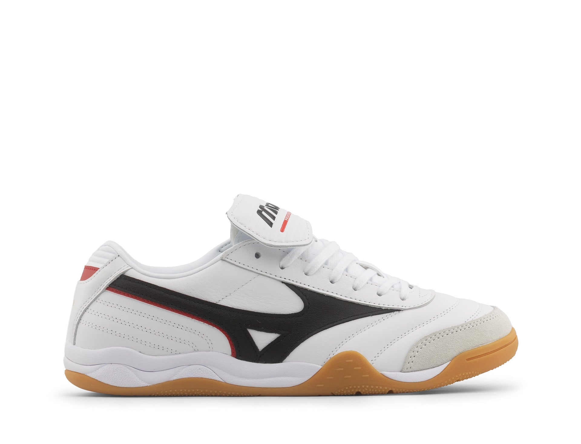 Mizuno Morelia LS white black chinese red