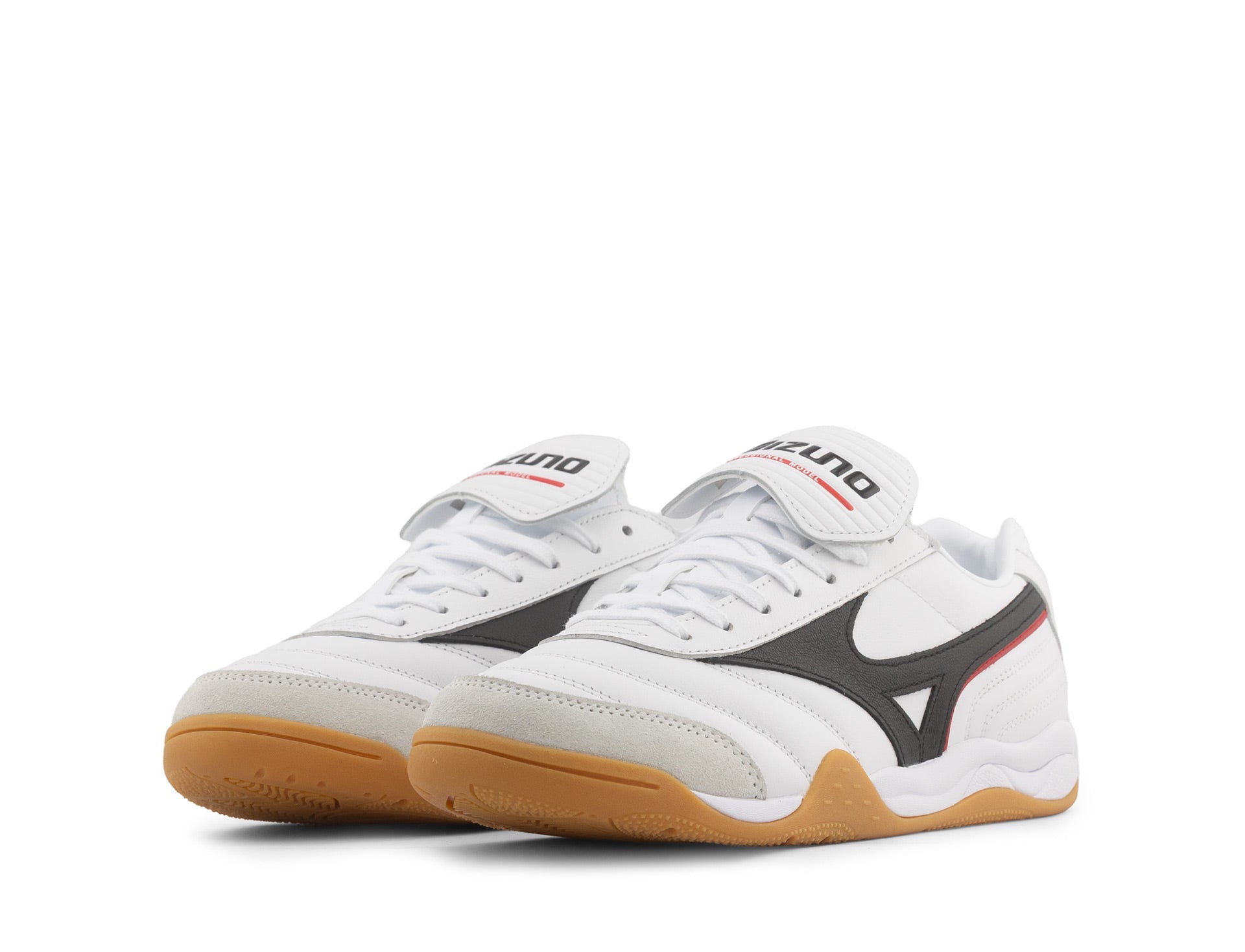 Mizuno Morelia LS white black chinese red