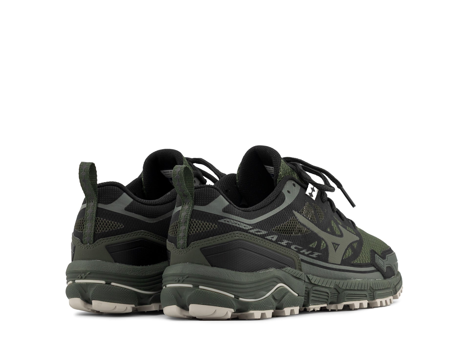 Mizuno Wave Daichi LS forest night black silver birch