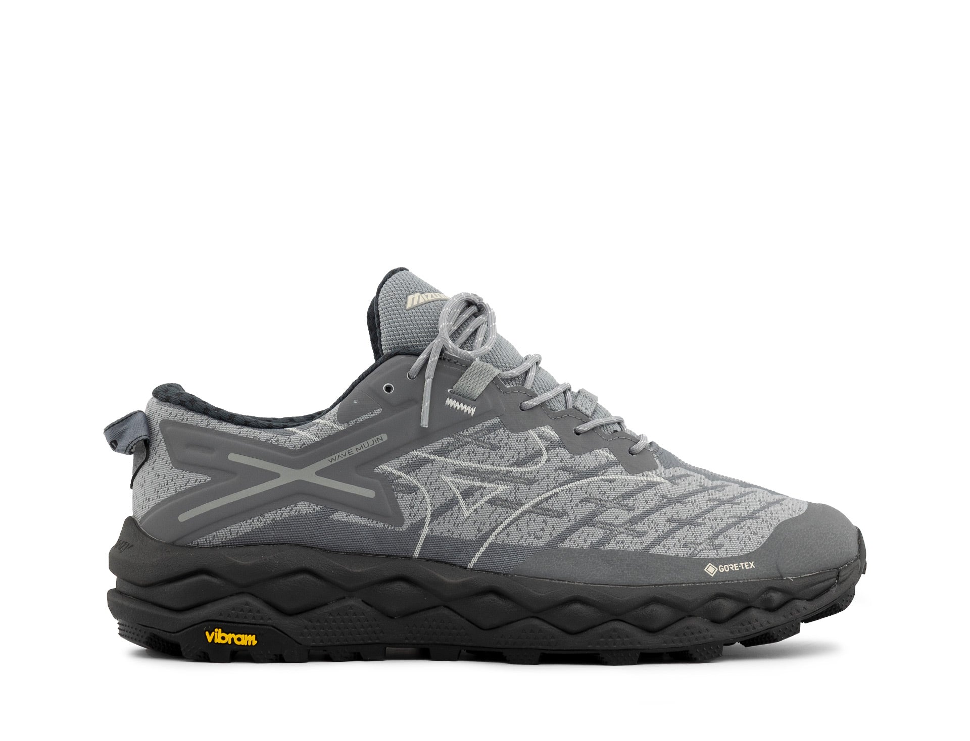Mizuno Wave Mujin LS GTX ultimate gray quiet shade harbor mist
