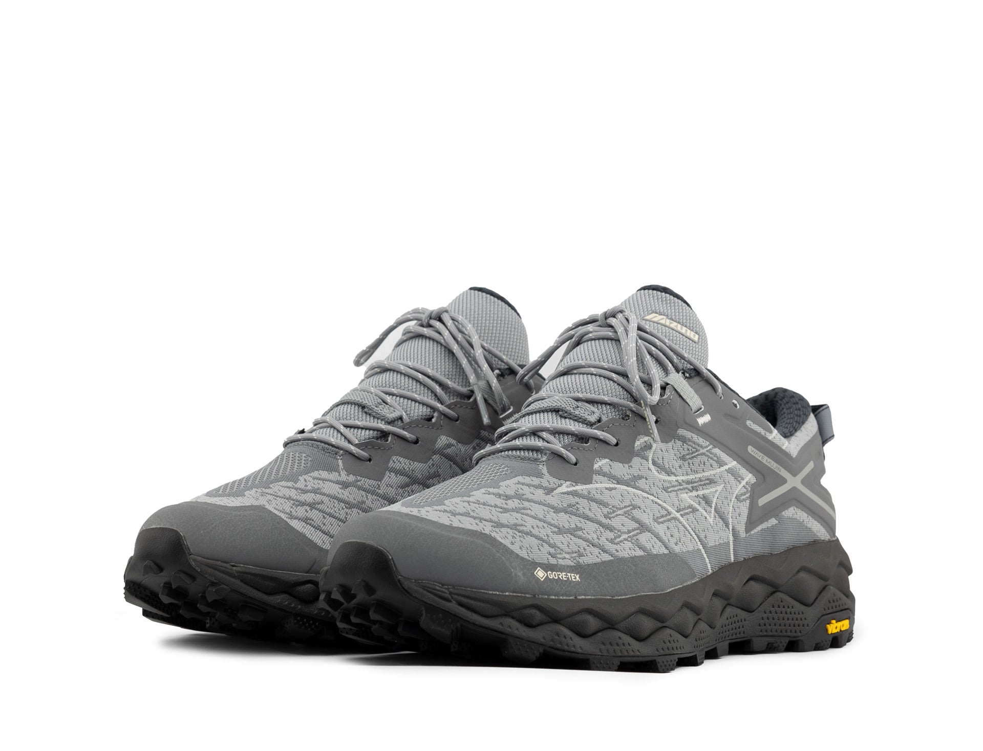 Mizuno Wave Mujin LS GTX ultimate gray quiet shade harbor mist