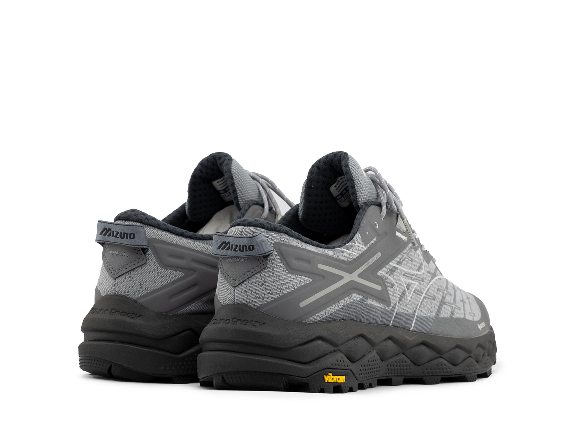 Mizuno Wave Mujin LS GTX ultimate gray quiet shade harbor mist