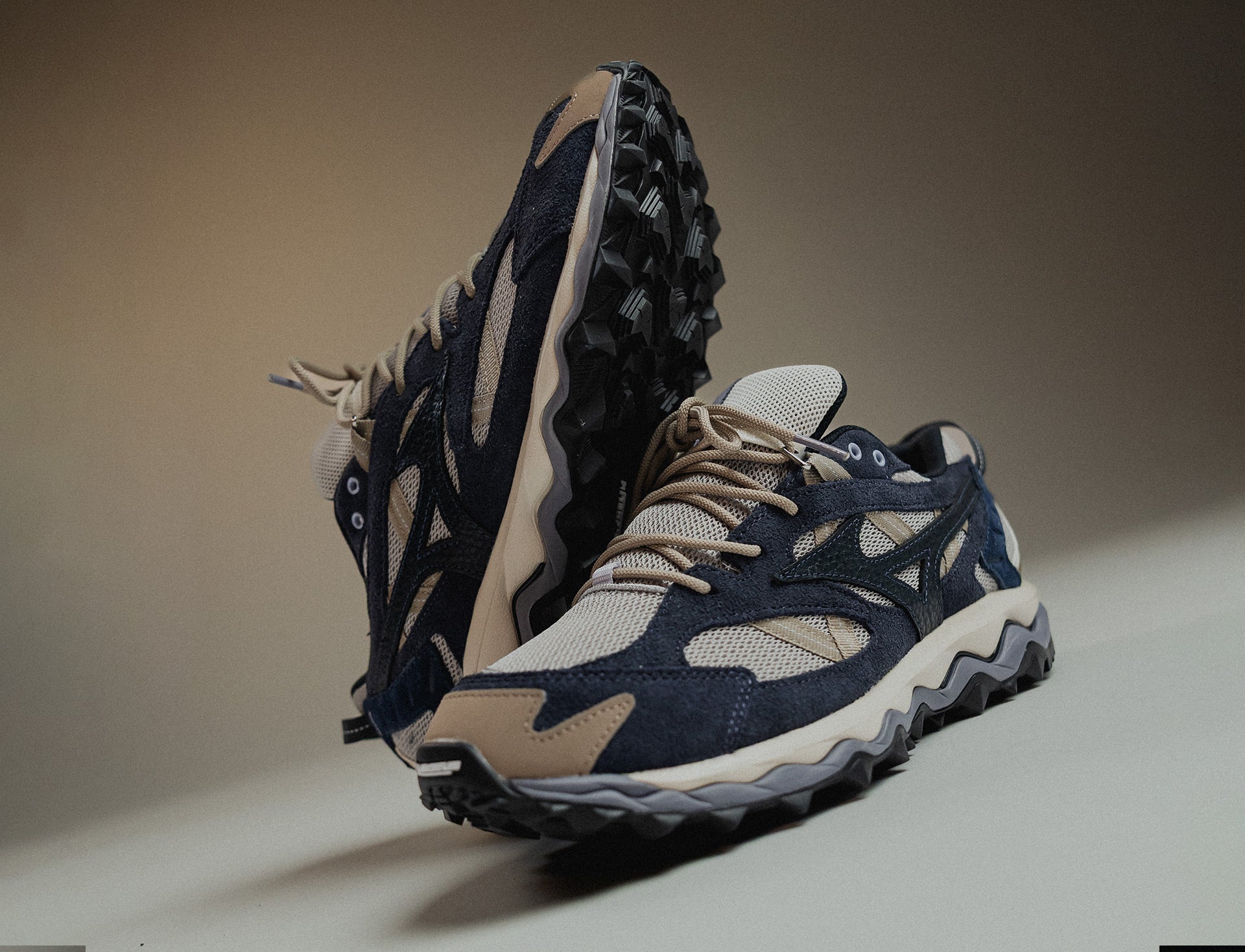 Mizuno Wave Mujin LS opal gray salute odyssey gray