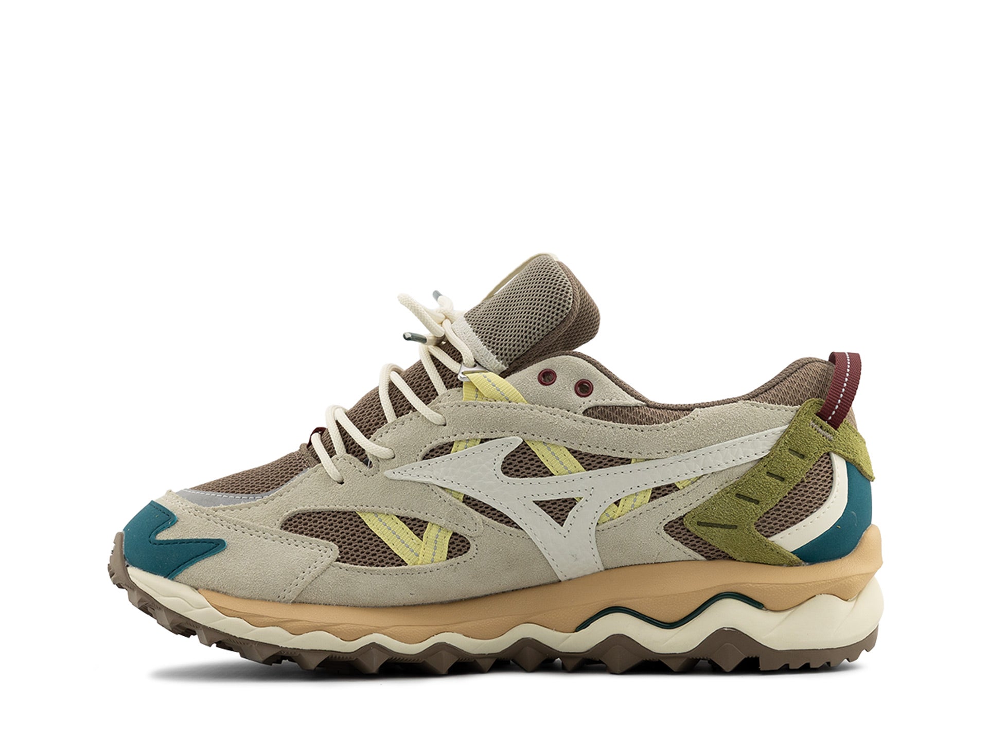 Mizuno Wave Mujin TL fossil snow white summer sand
