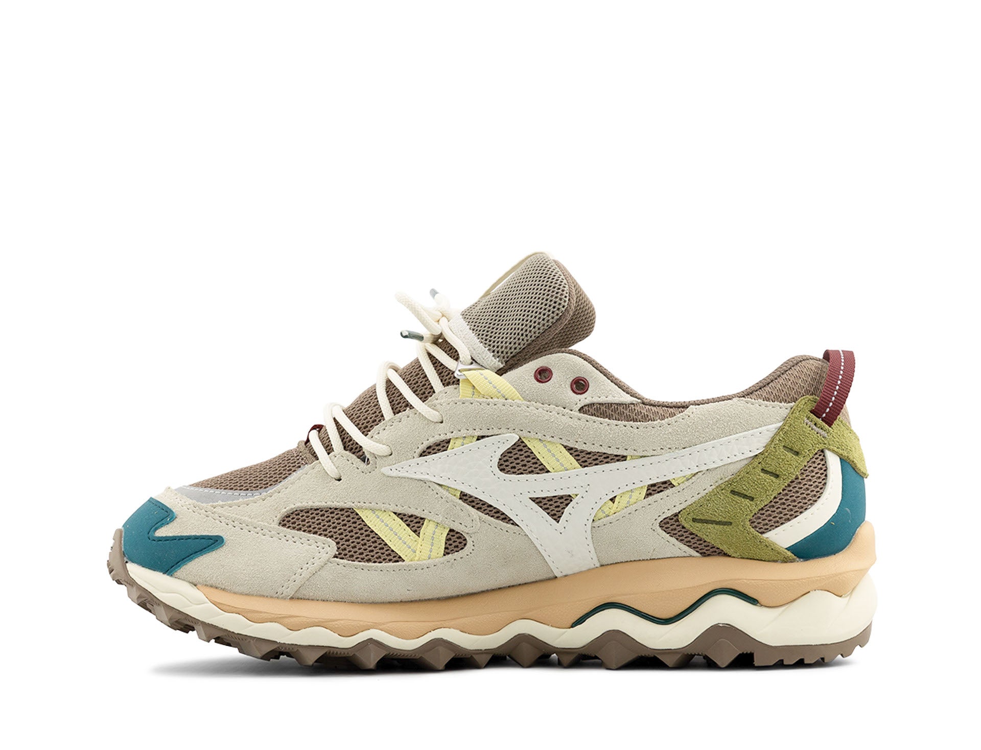 Mizuno Wave Mujin TL fossil snow white summer sand