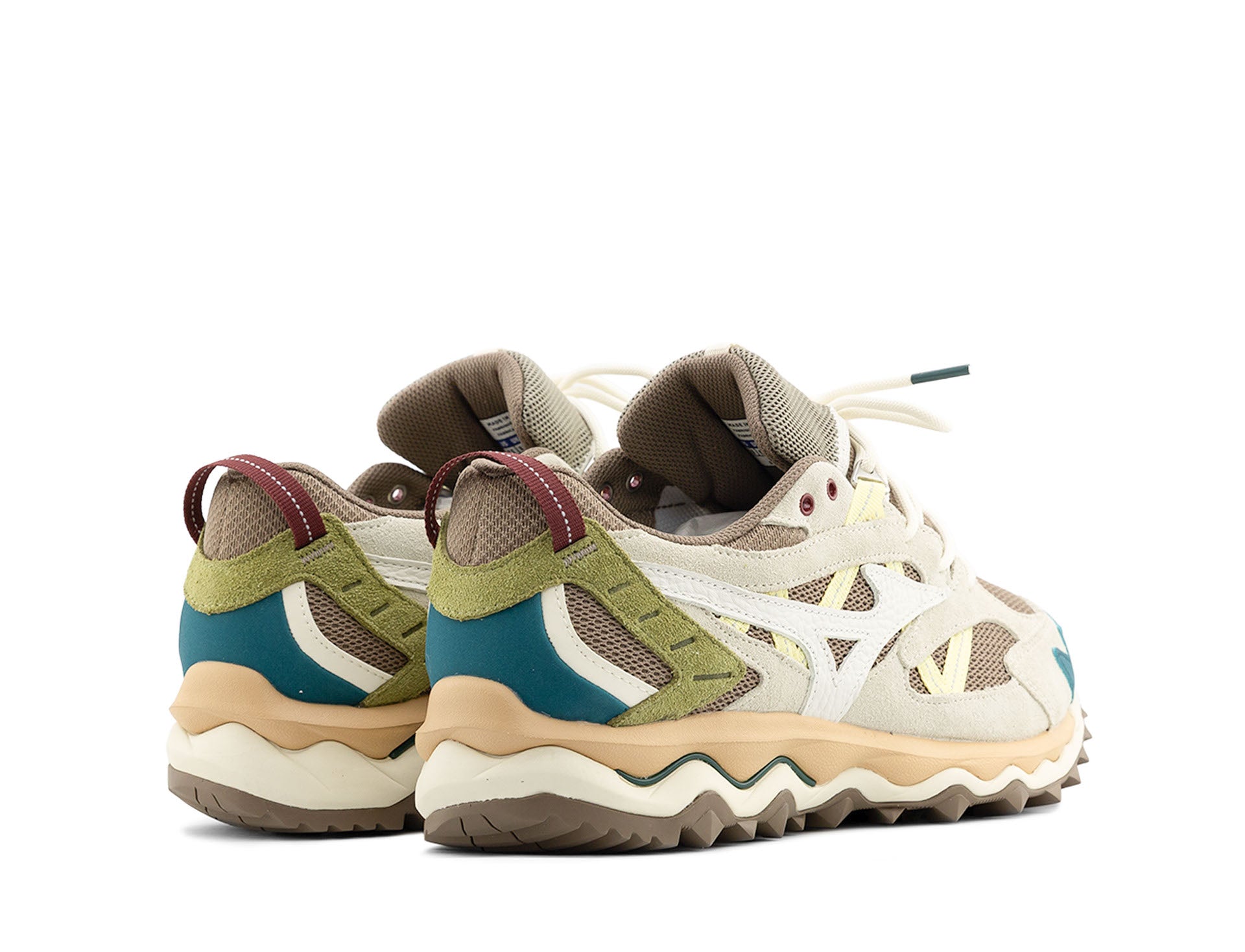 Mizuno Wave Mujin TL fossil snow white summer sand