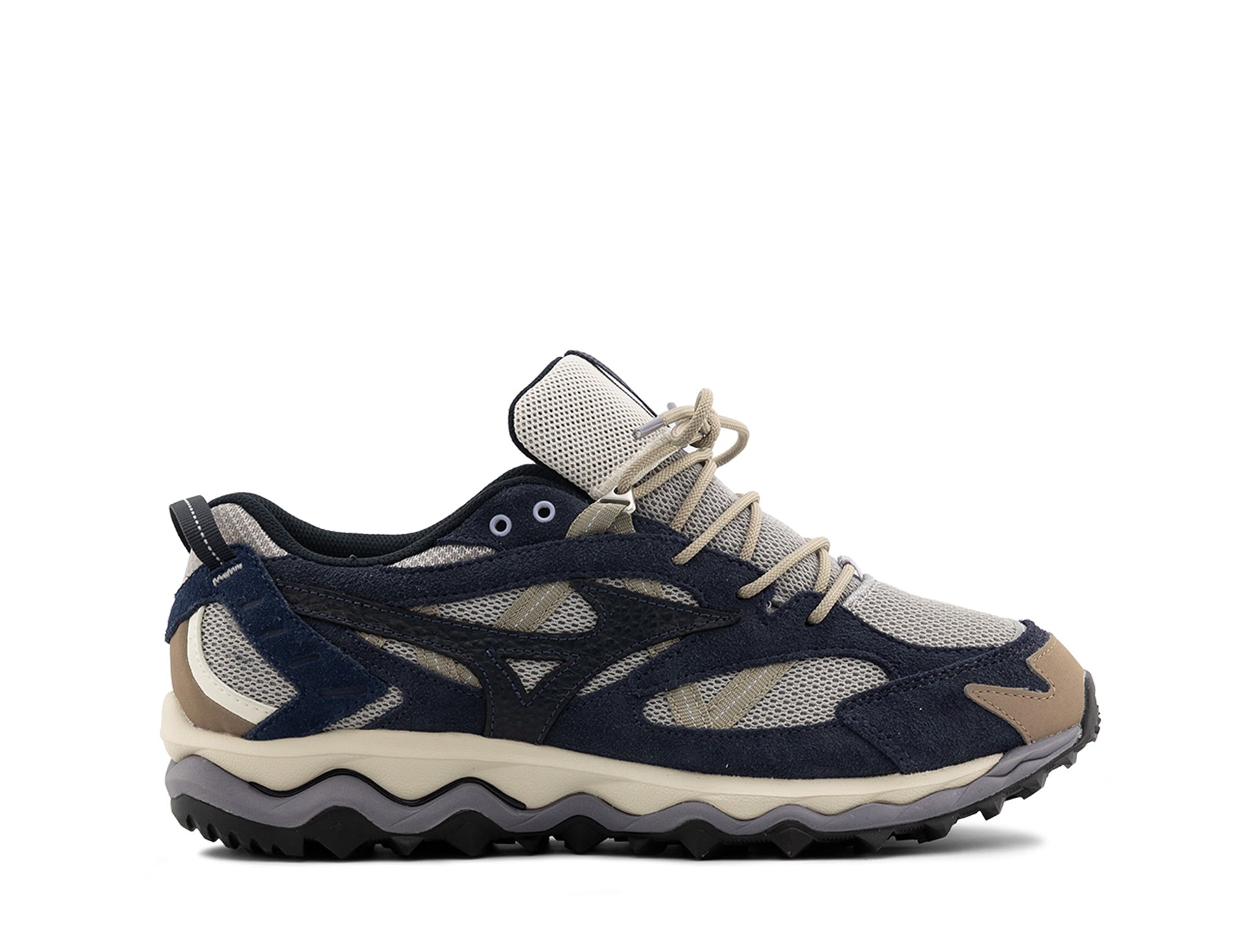 Mizuno Wave Mujin LS opal gray salute odyssey gray