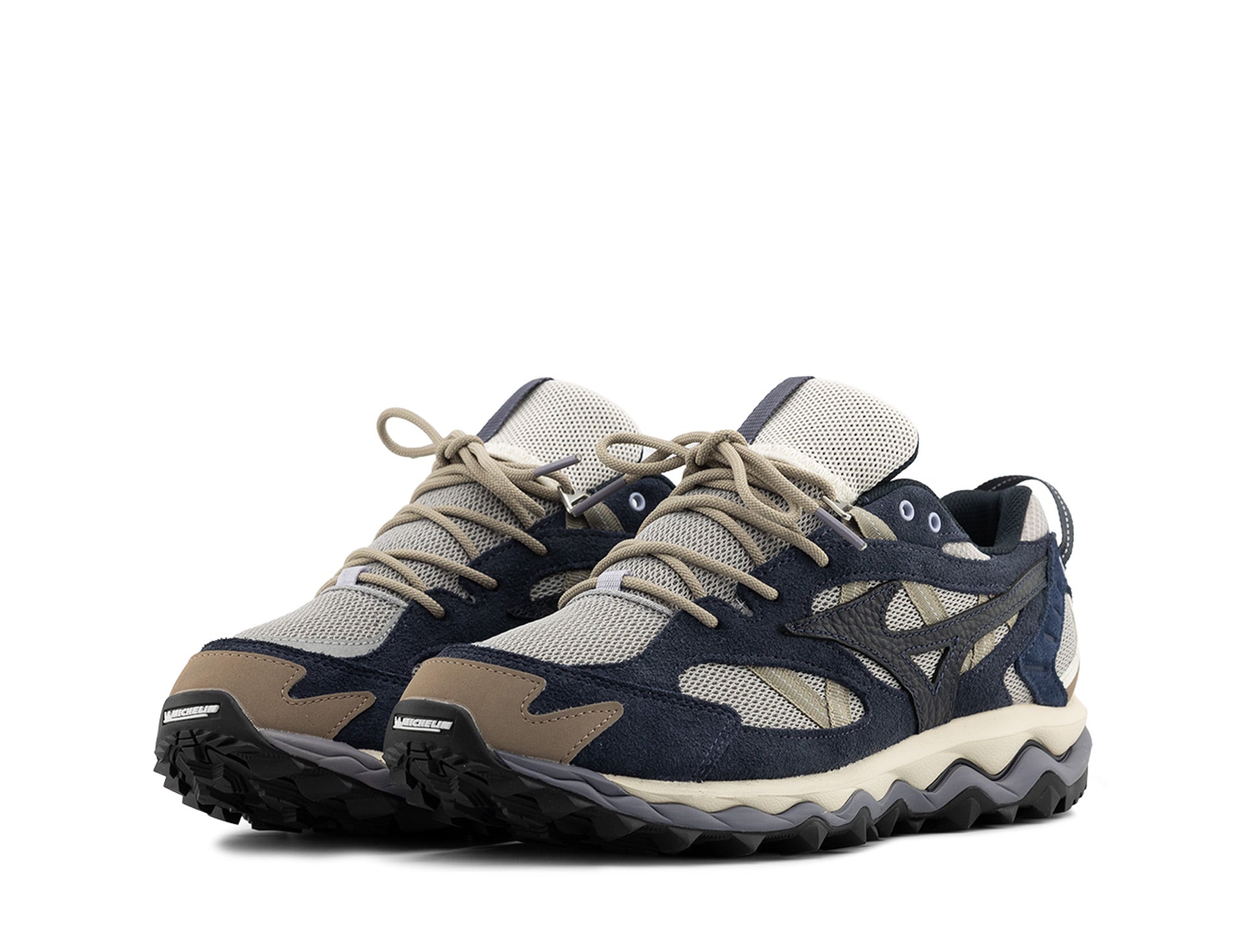 Mizuno Wave Mujin LS opal gray salute odyssey gray