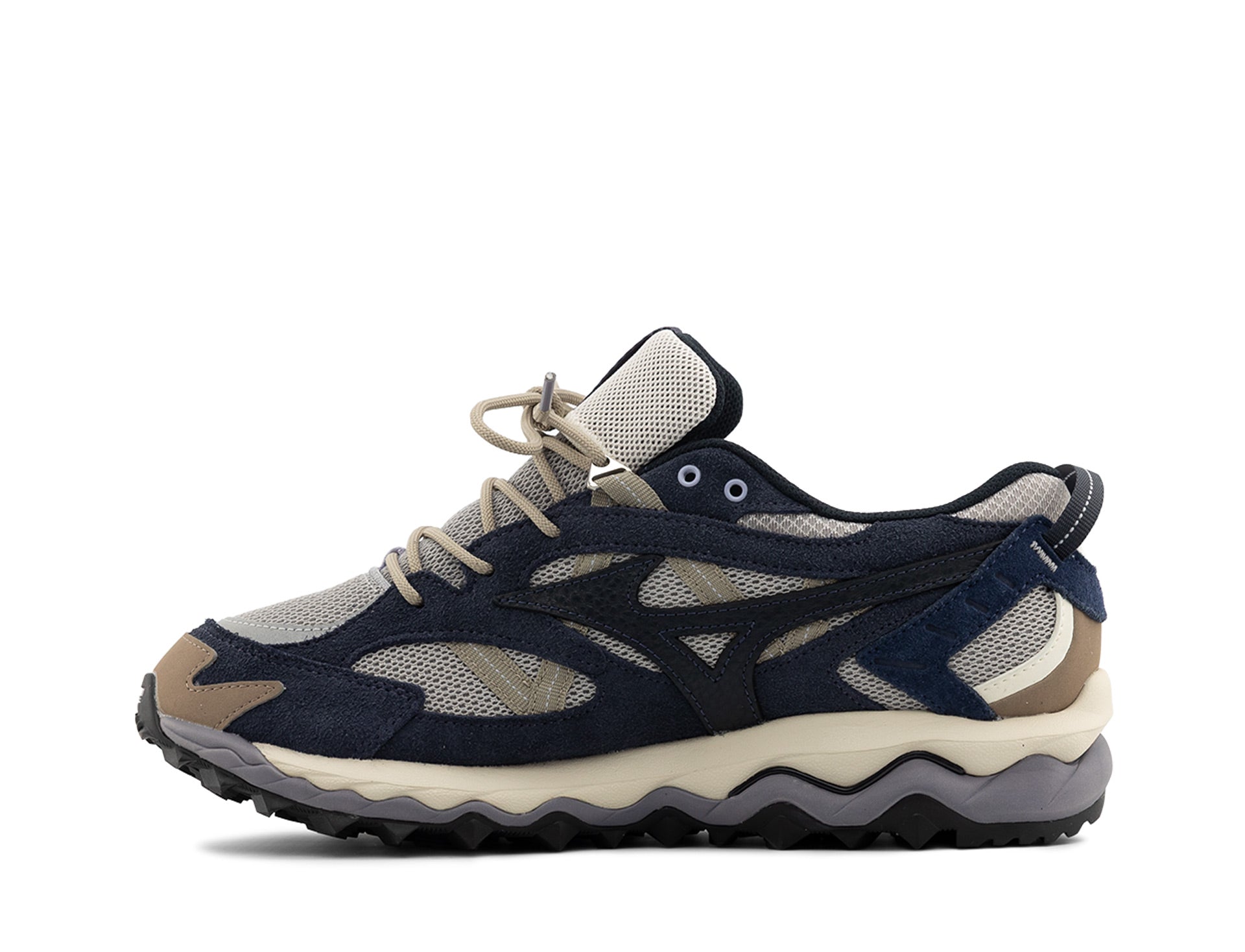 Mizuno Wave Mujin LS opal gray salute odyssey gray