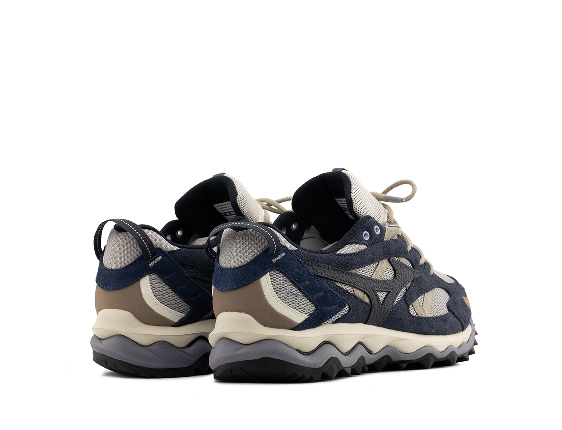 Mizuno Wave Mujin LS opal gray salute odyssey gray