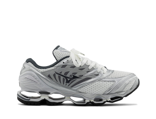 Mizuno Wave Prophecy LS gf white iron gate silver