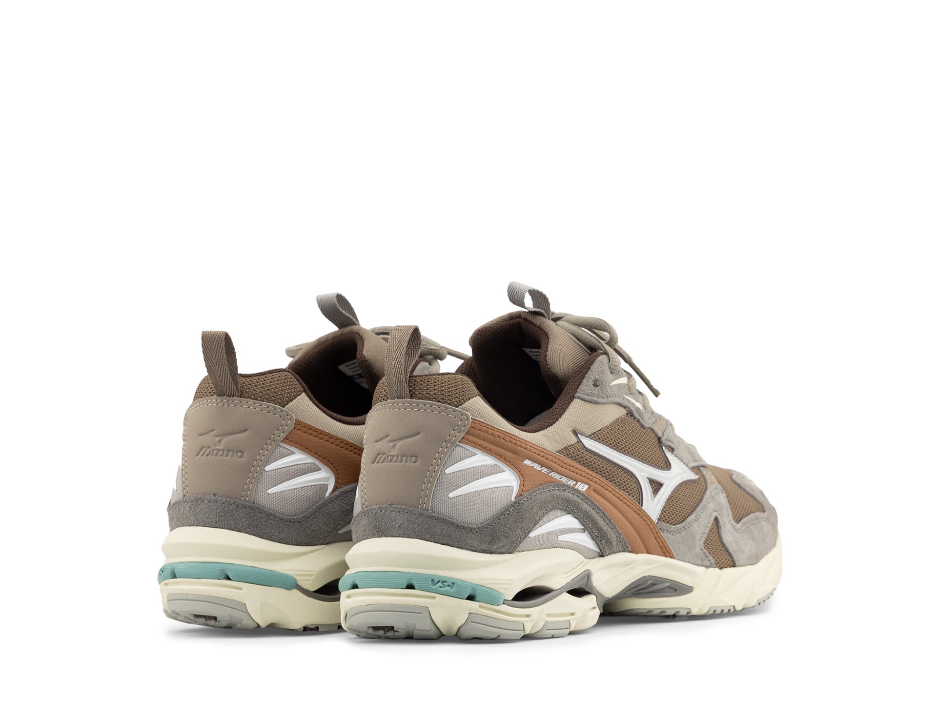 Mizuno Wave Rider 10 Premium fossil white thrush