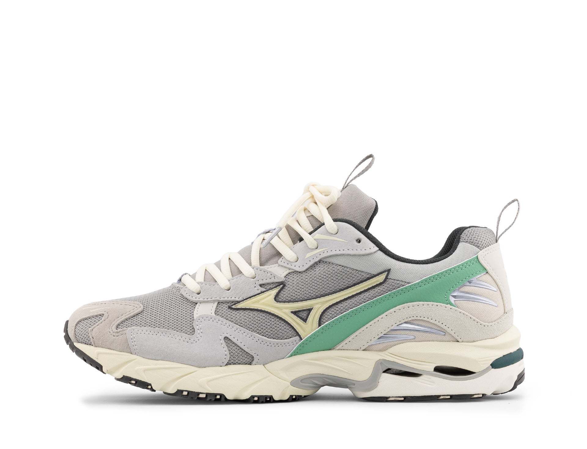 Mizuno Wave Rider 10 Premium opal gray pristine creme de menthe
