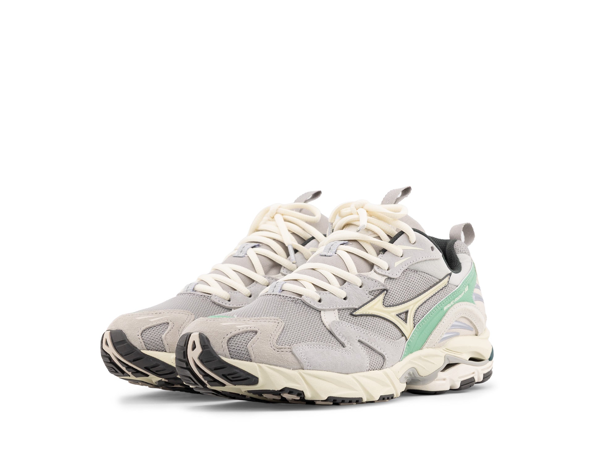 Mizuno Wave Rider 10 Premium opal gray pristine creme de menthe