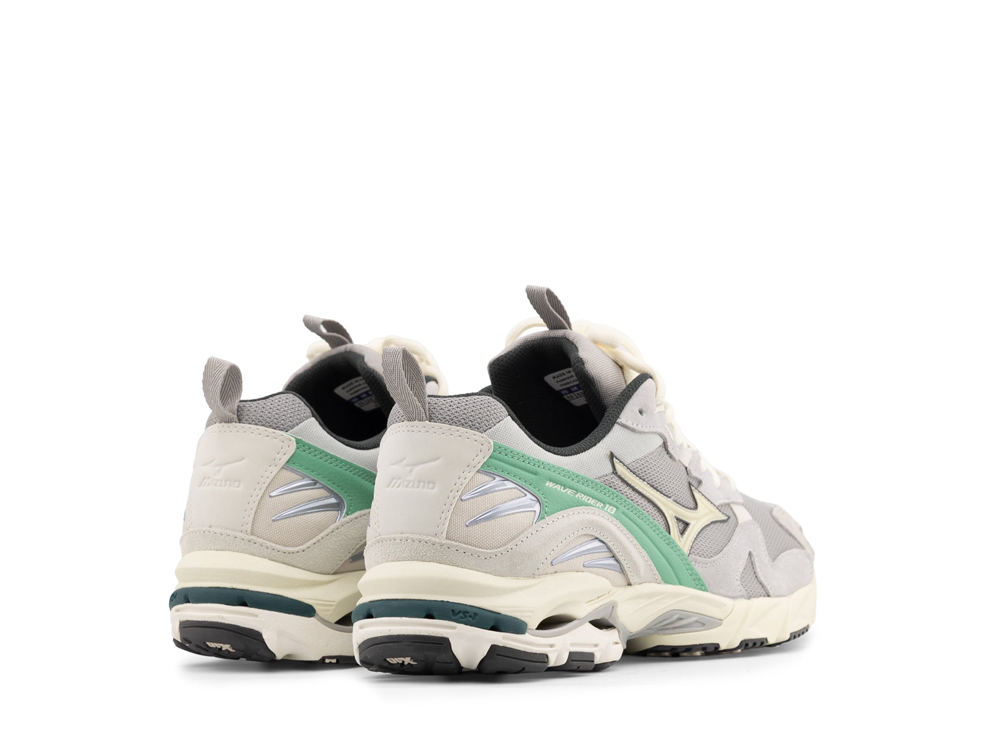 Mizuno Wave Rider 10 Premium opal gray pristine creme de menthe