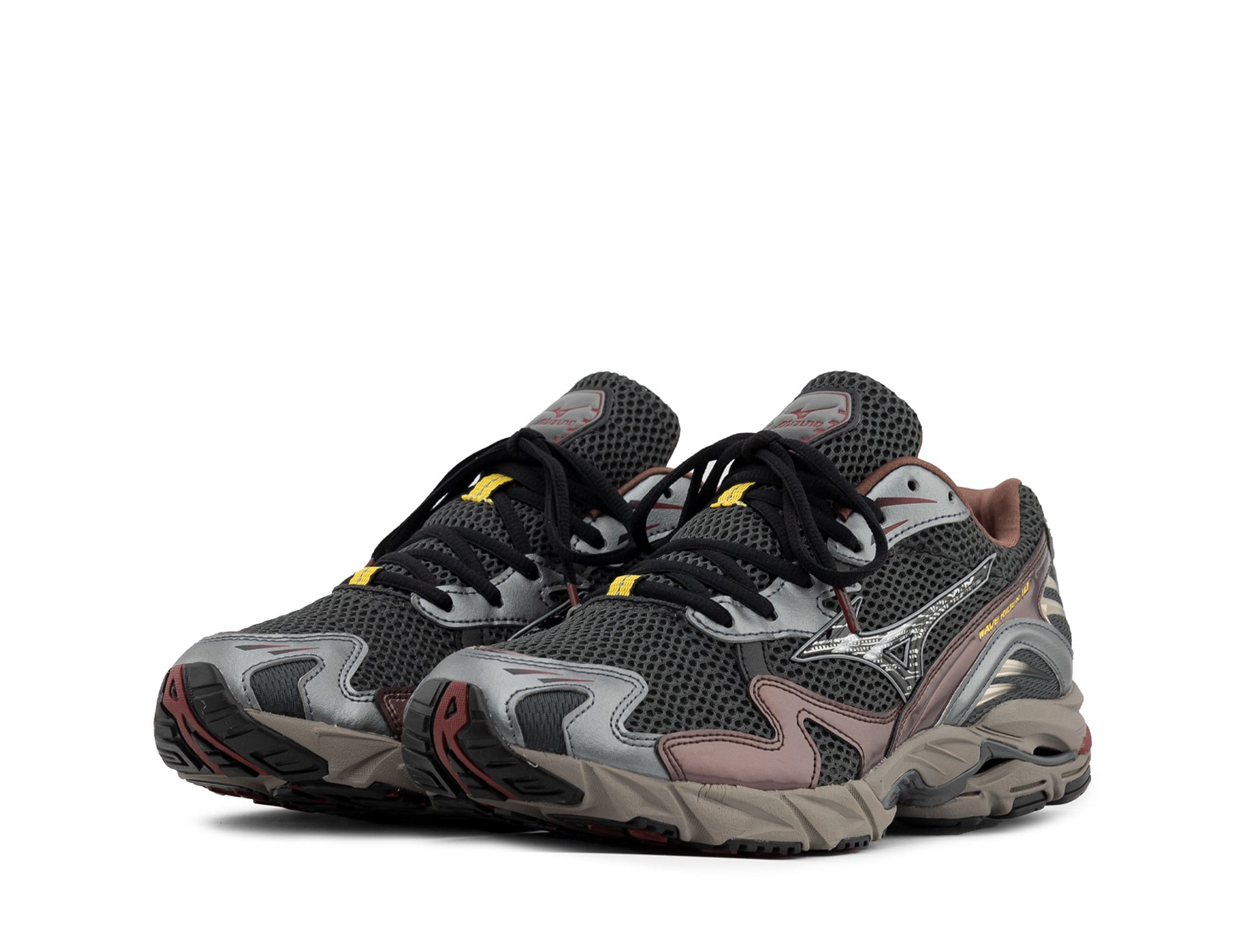 Mizuno Wave Rider 10 Sport odyssey gray salute metallic gray