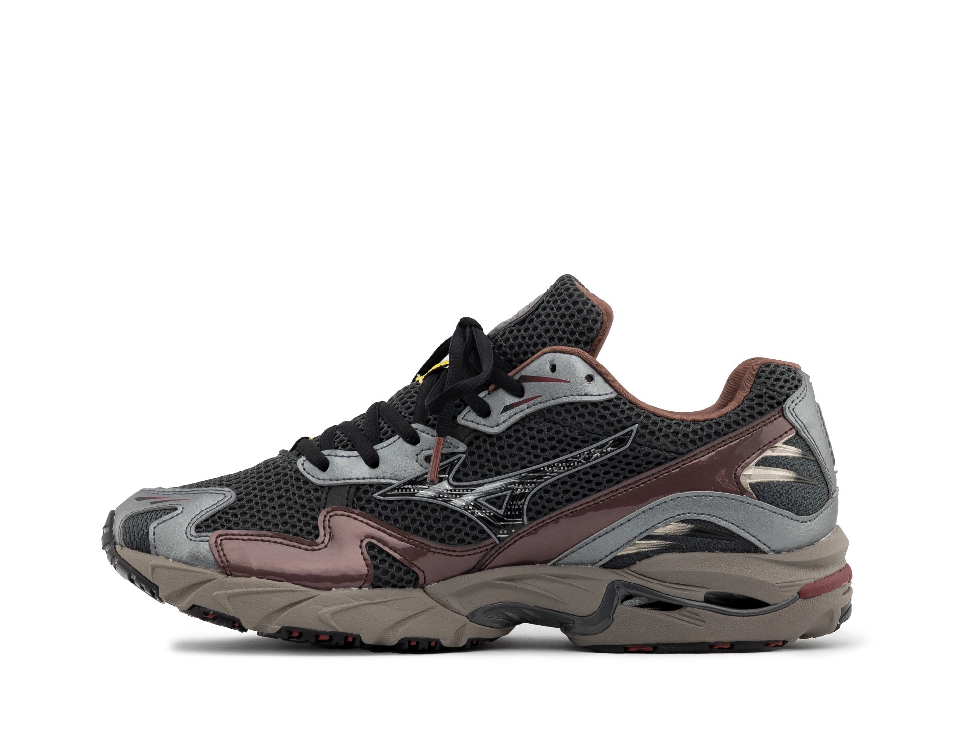 Mizuno Wave Rider 10 Sport odyssey gray salute metallic gray
