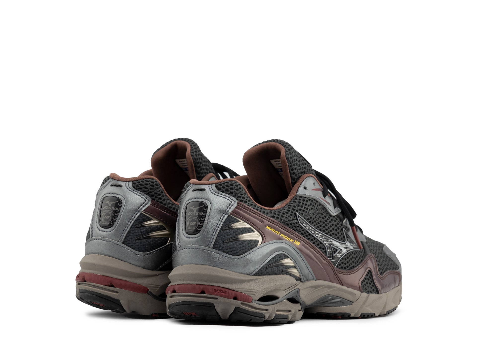 Mizuno Wave Rider 10 Sport odyssey gray salute metallic gray