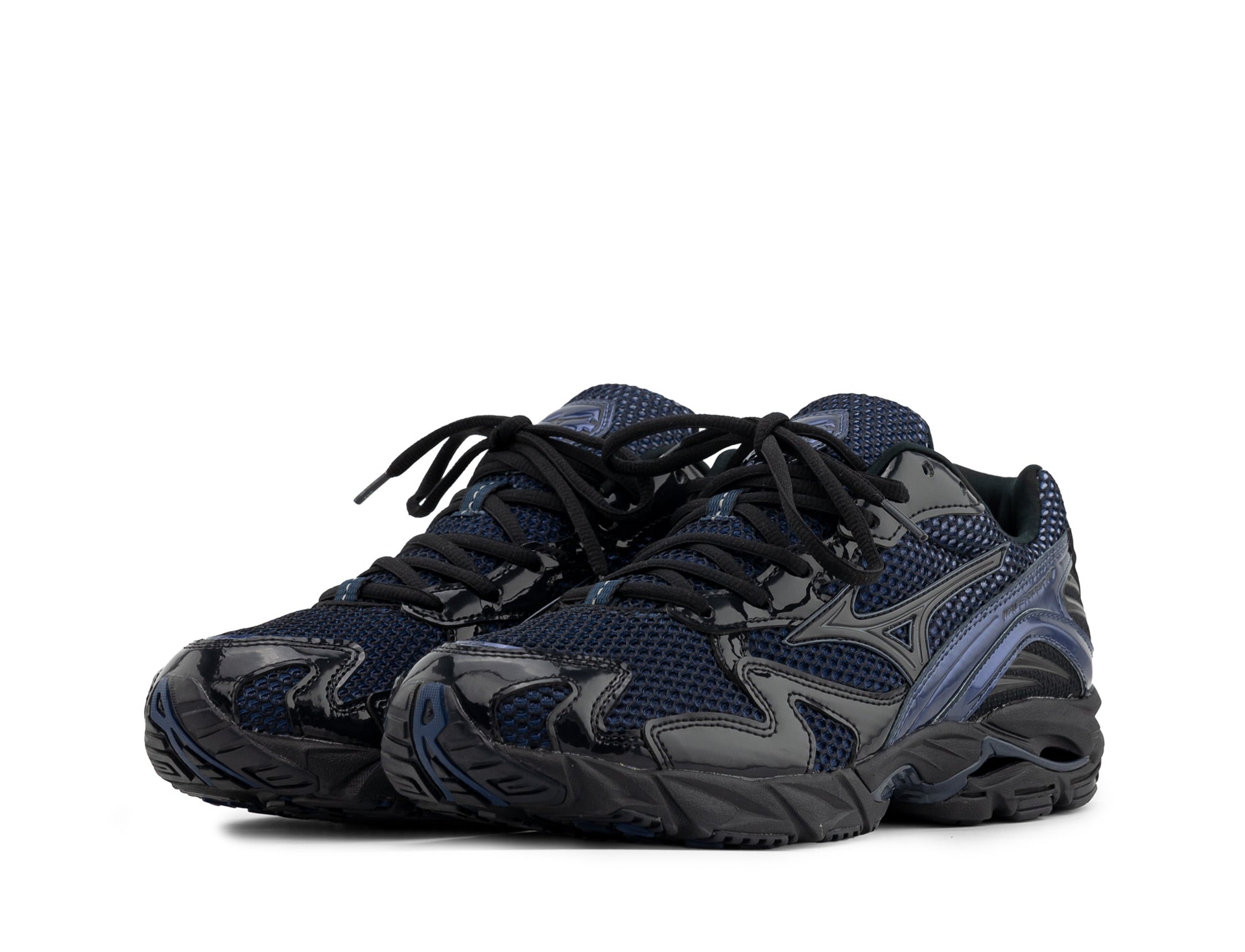 Mizuno Wave Rider 10 X End. estate blue black beauty