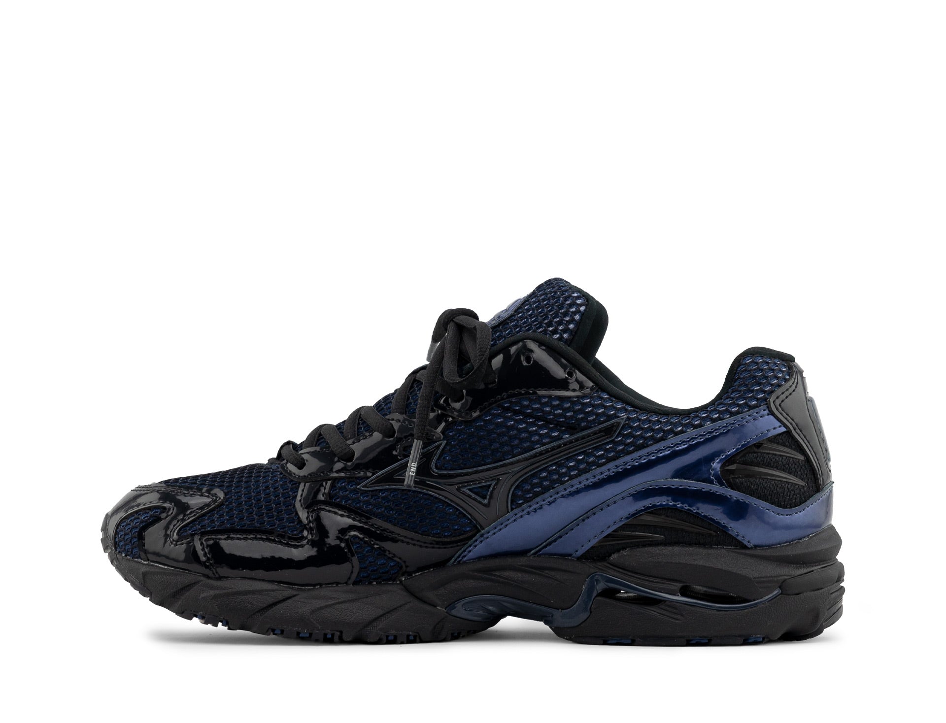Mizuno Wave Rider 10 X End. estate blue black beauty