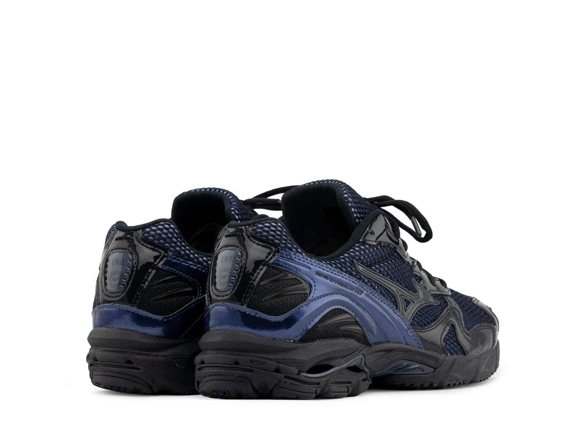 Mizuno Wave Rider 10 X End. estate blue black beauty