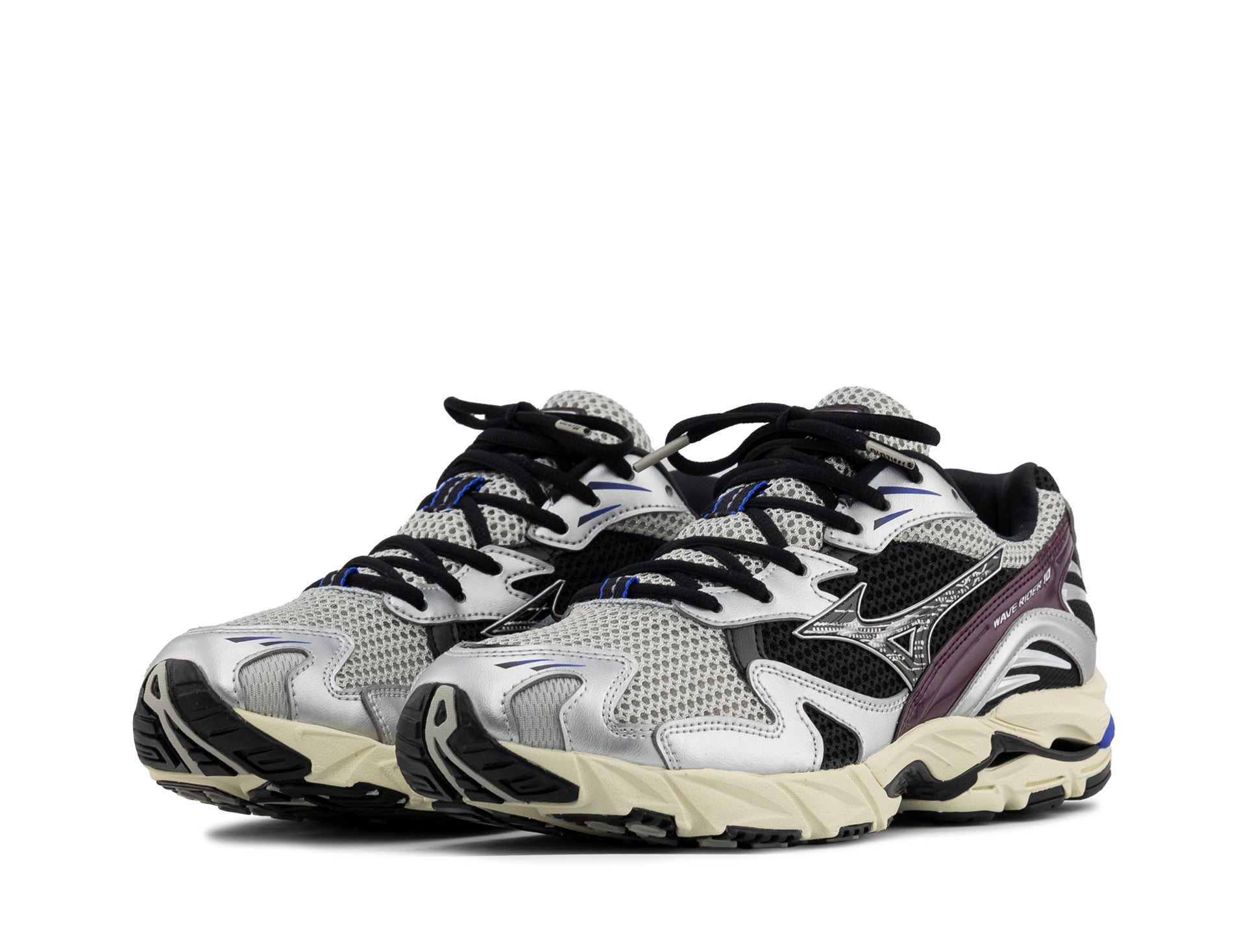 Mizuno Wave Rider 10 harbor mist black fig
