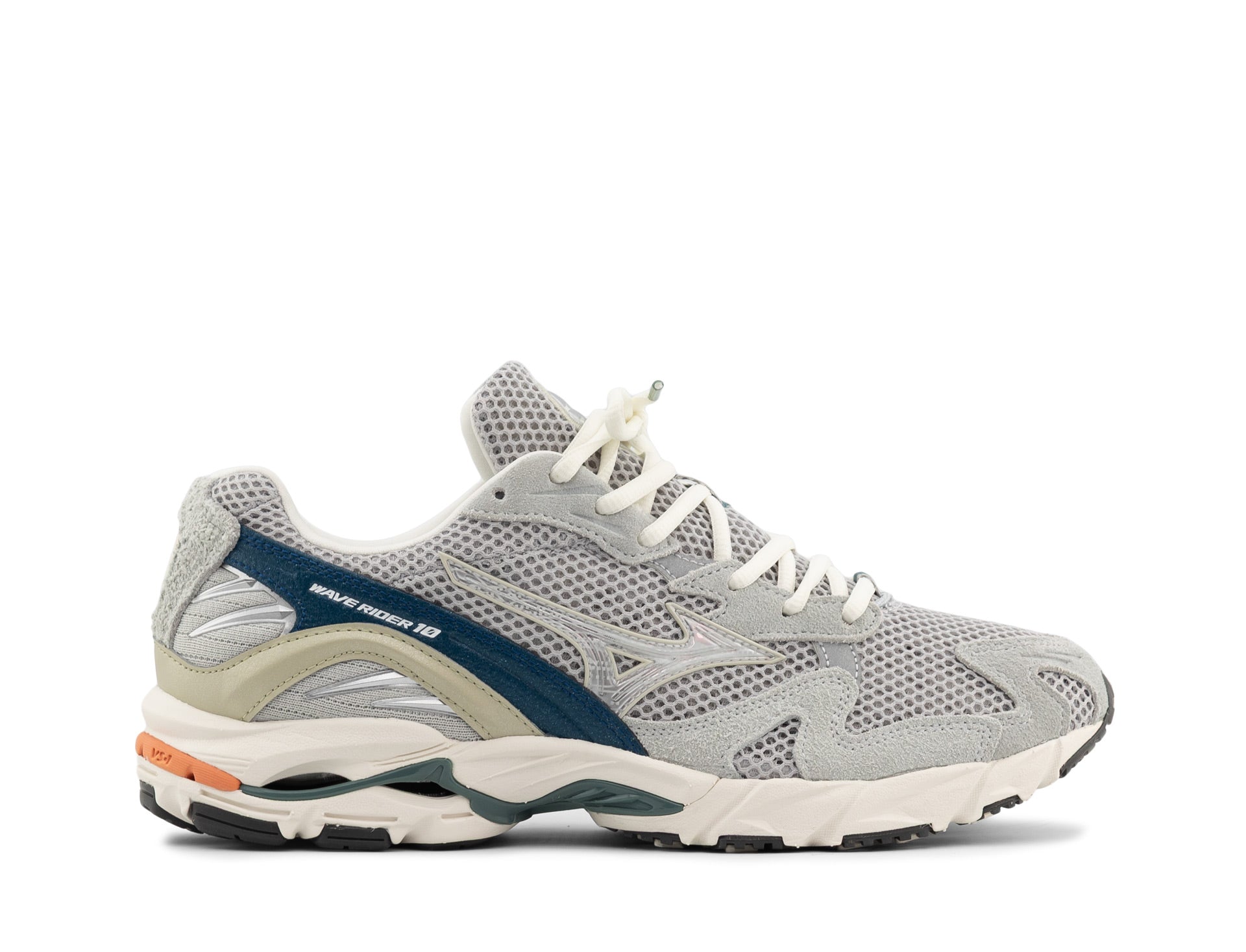 Mizuno Wave Rider 10 harbor mist dawn blue sailor blue