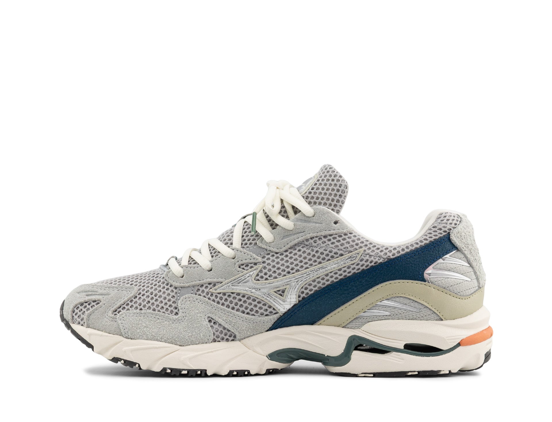 Mizuno Wave Rider 10 harbor mist dawn blue sailor blue