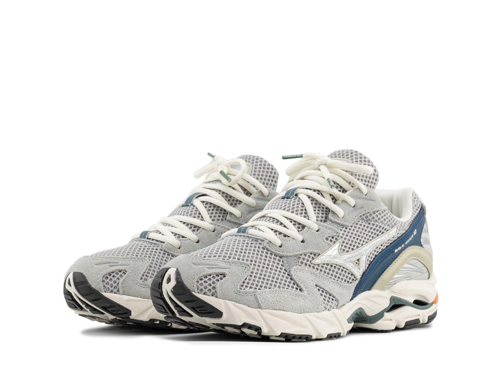 Mizuno Wave Rider 10 harbor mist dawn blue sailor blue