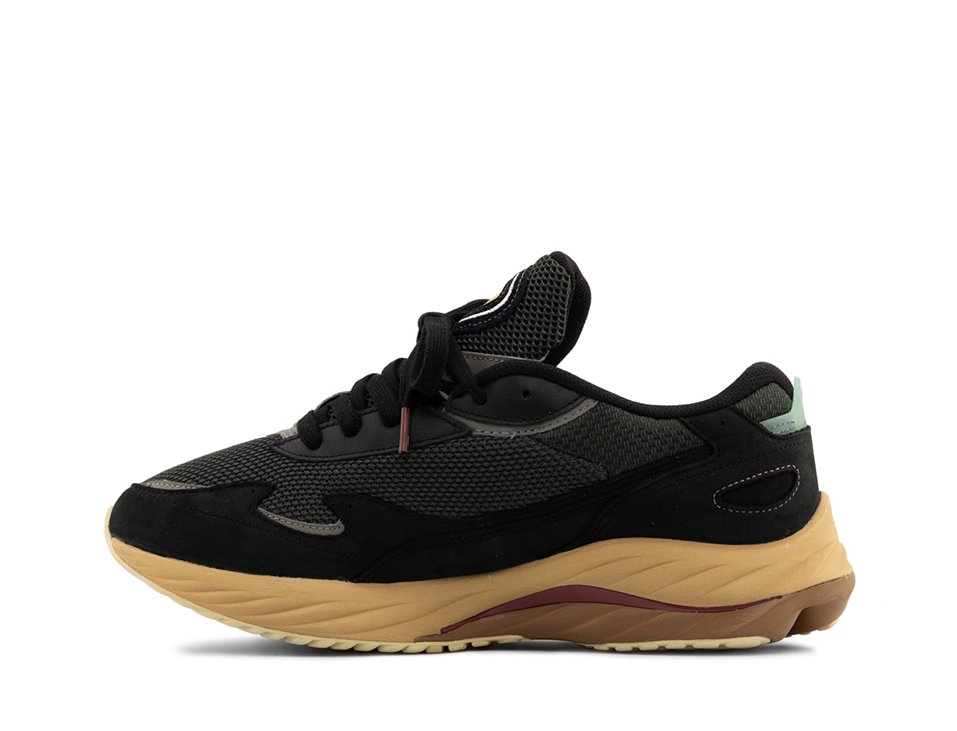 Mizuno Wave Rider B Premium black sand black latte