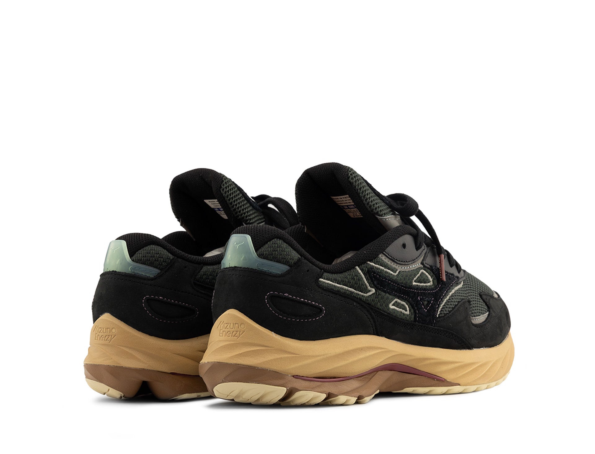 Mizuno Wave Rider B Premium black sand black latte