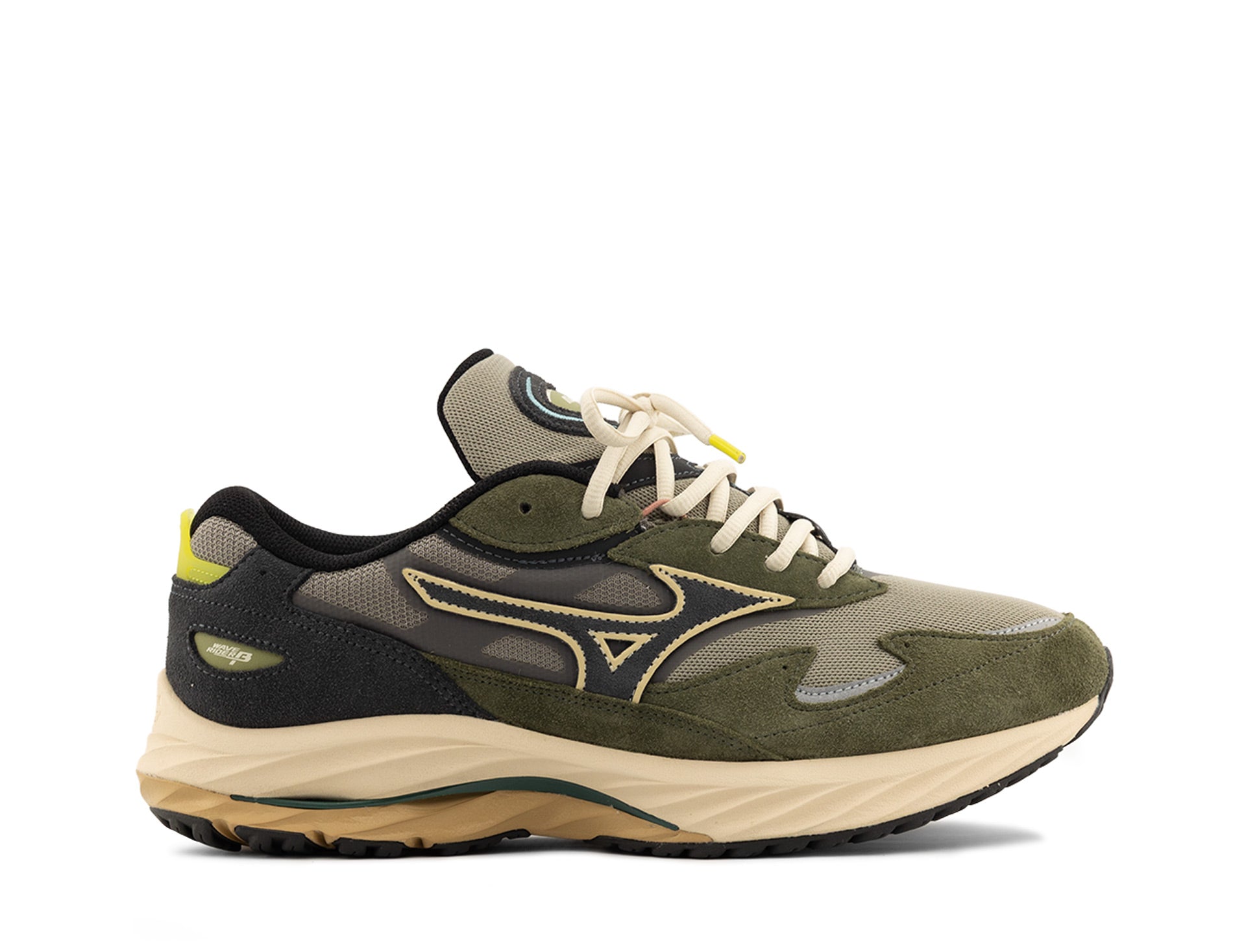 Mizuno Wave Rider B blue granite salute odyssey gray