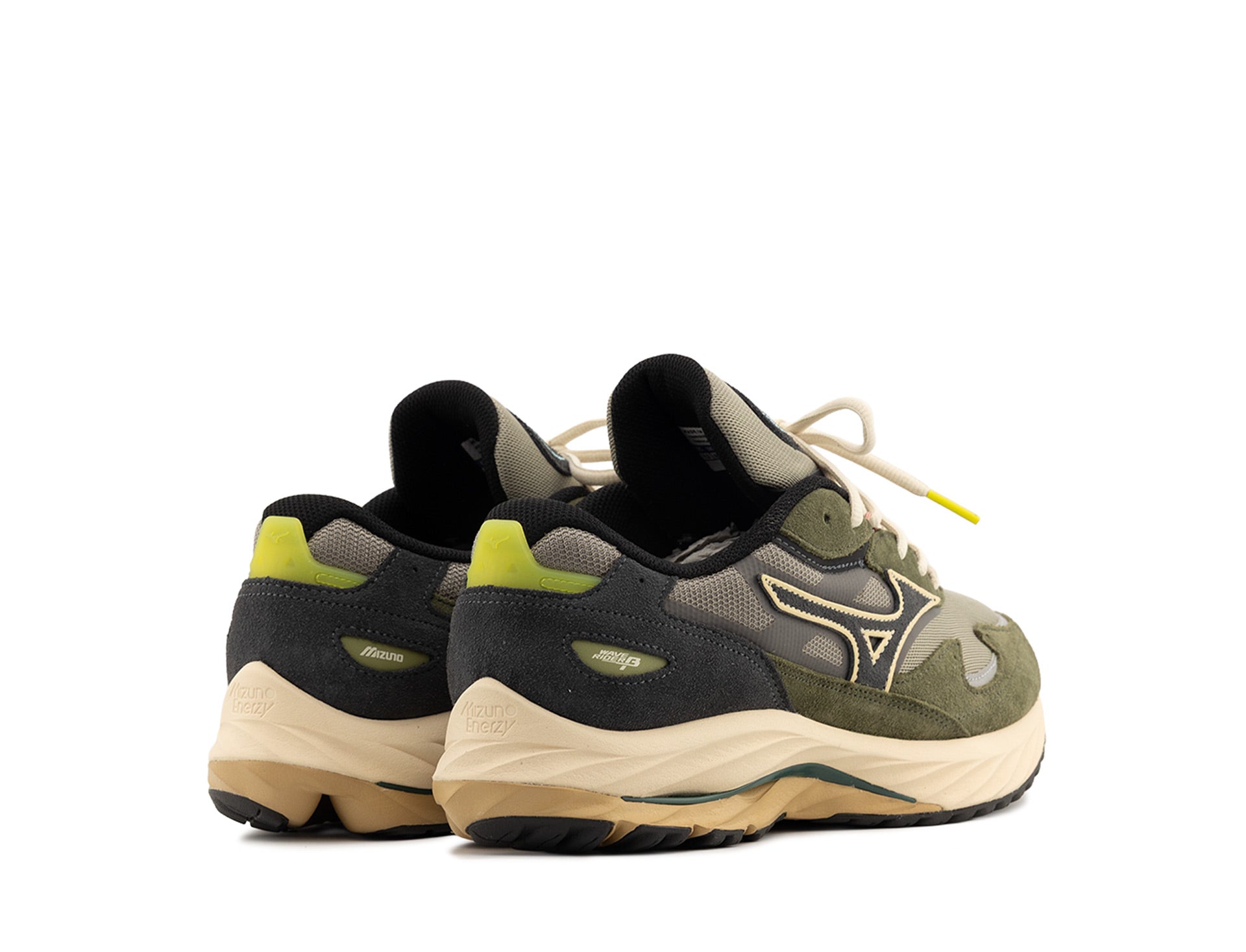 Mizuno Wave Rider B blue granite salute odyssey gray