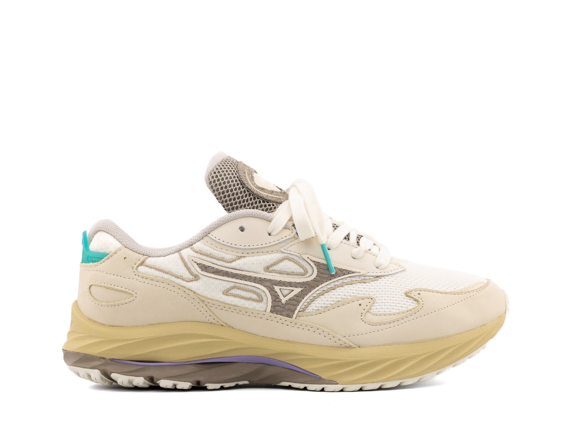 Mizuno Wave Rider β Premium summer sand vintage khaki cedar
