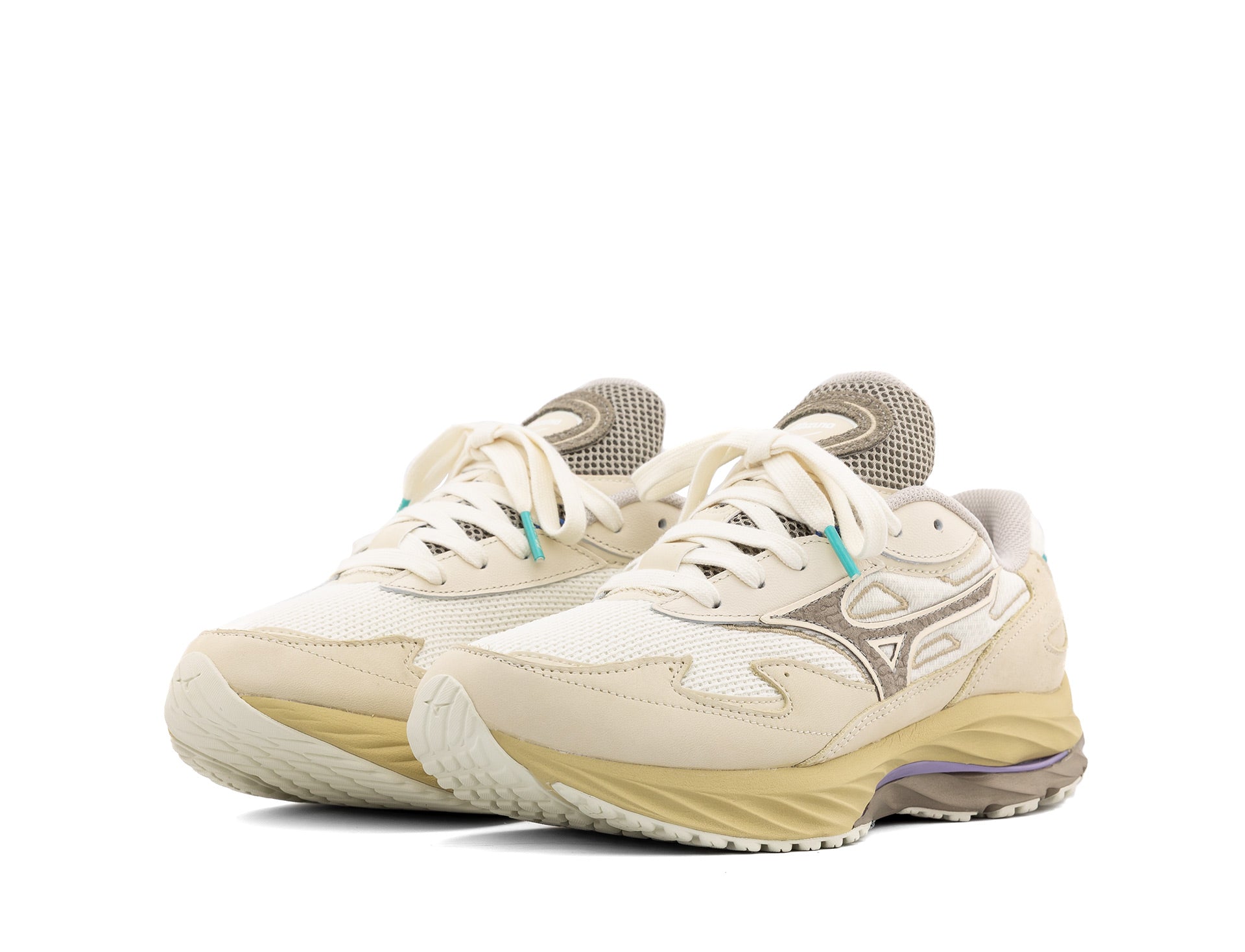 Mizuno Wave Rider β Premium summer sand vintage khaki cedar