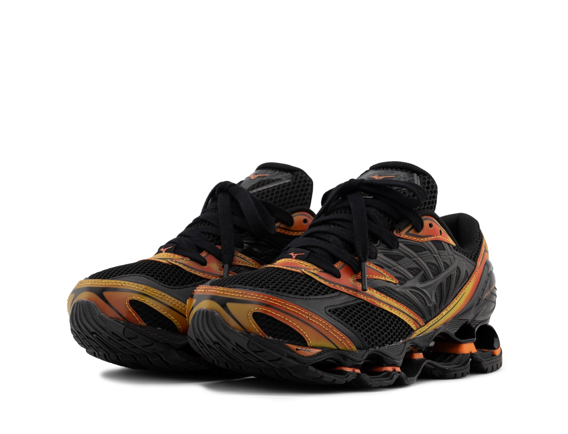 Mizuno Wave prophecy LS 'The Midnight Velocity' Pack black sand black autumn sunset