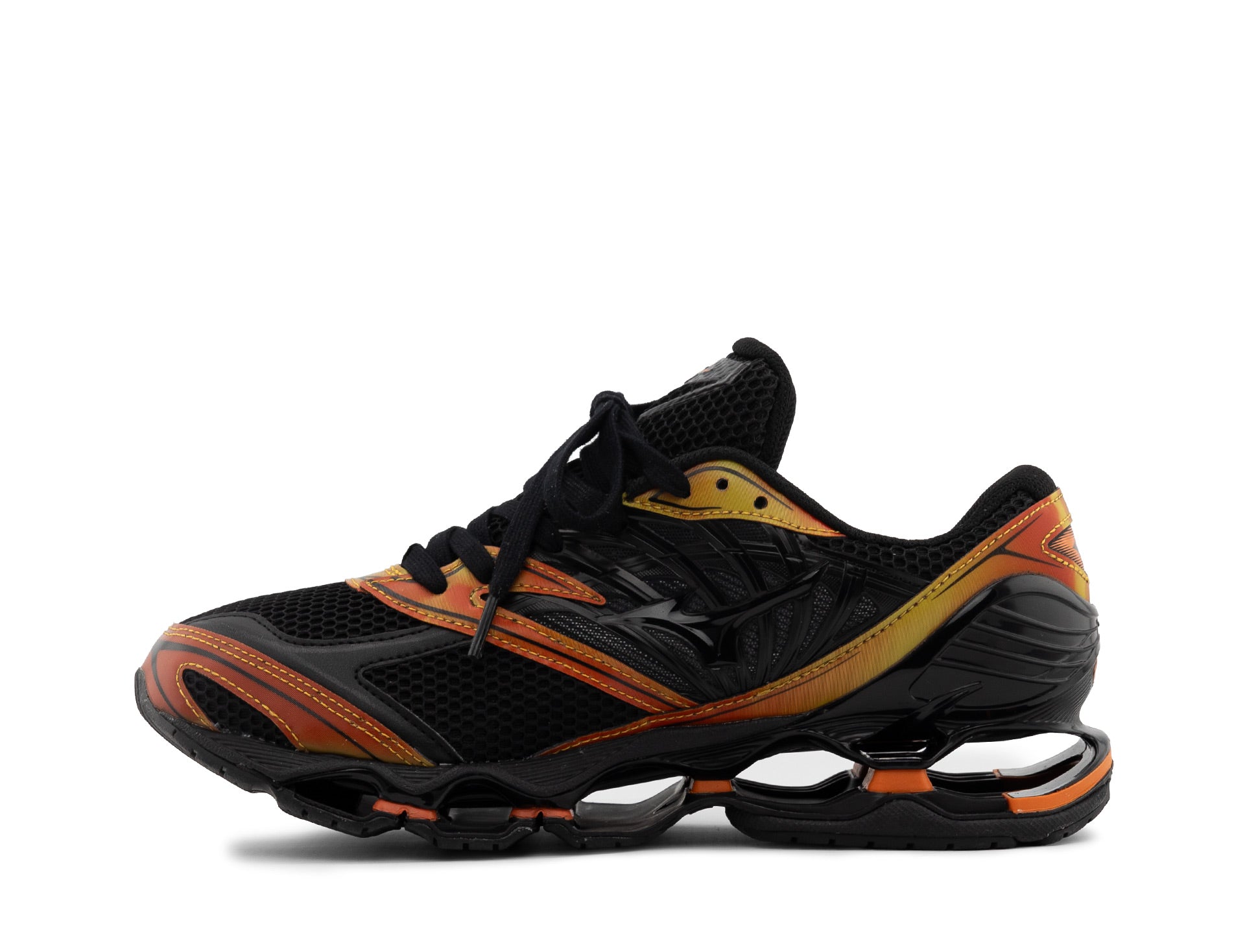 Mizuno Wave prophecy LS 'The Midnight Velocity' Pack black sand black autumn sunset