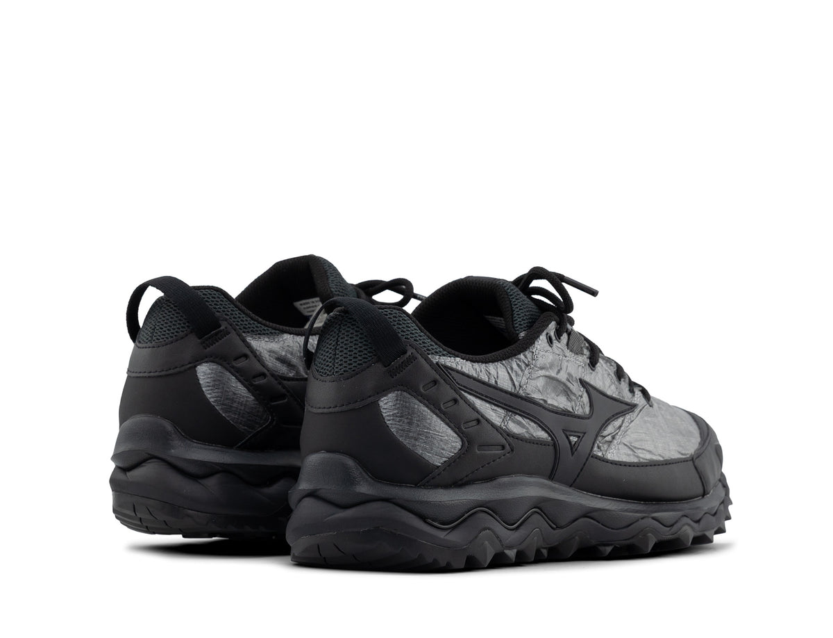 Mizuno Wave Mujin TL Han Kjøbenhavn black black sand iron gate