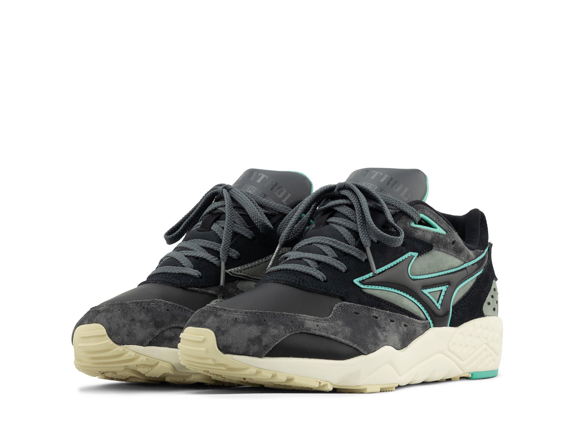 Mizuno X Footpatrol Contender iron gate