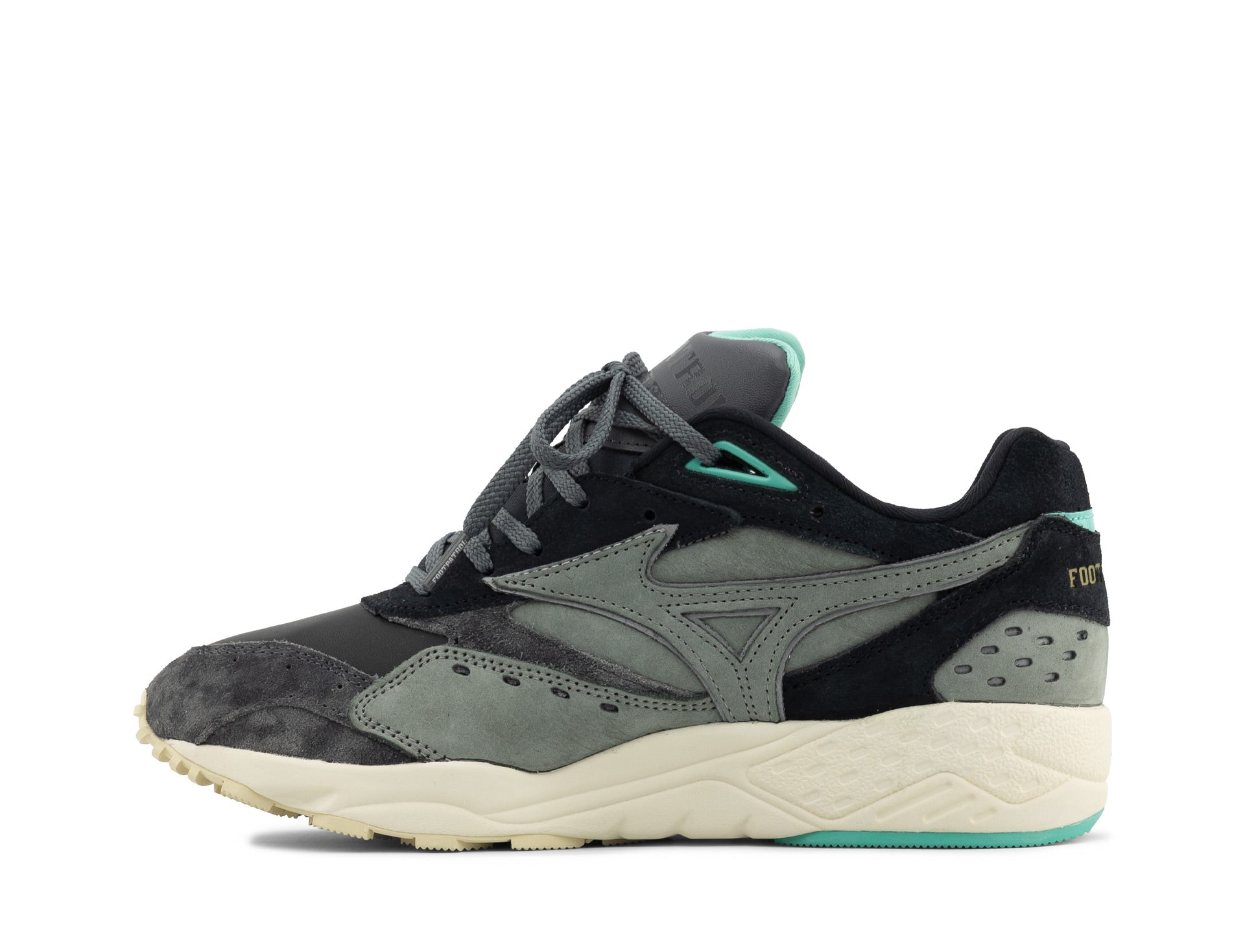 Mizuno X Footpatrol Contender iron gate