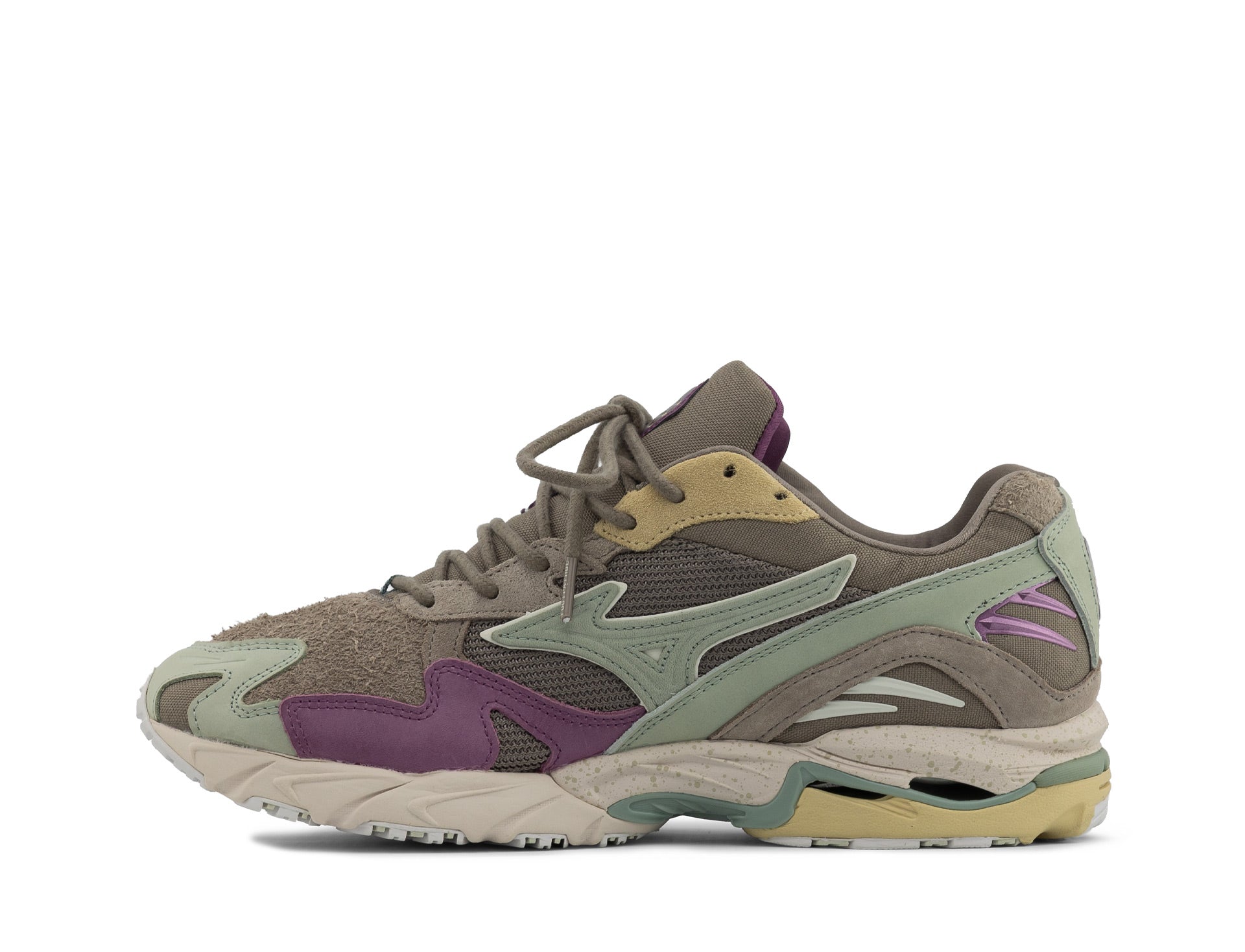 Mizuno X Footpatrol Wave Rider 10 rust
