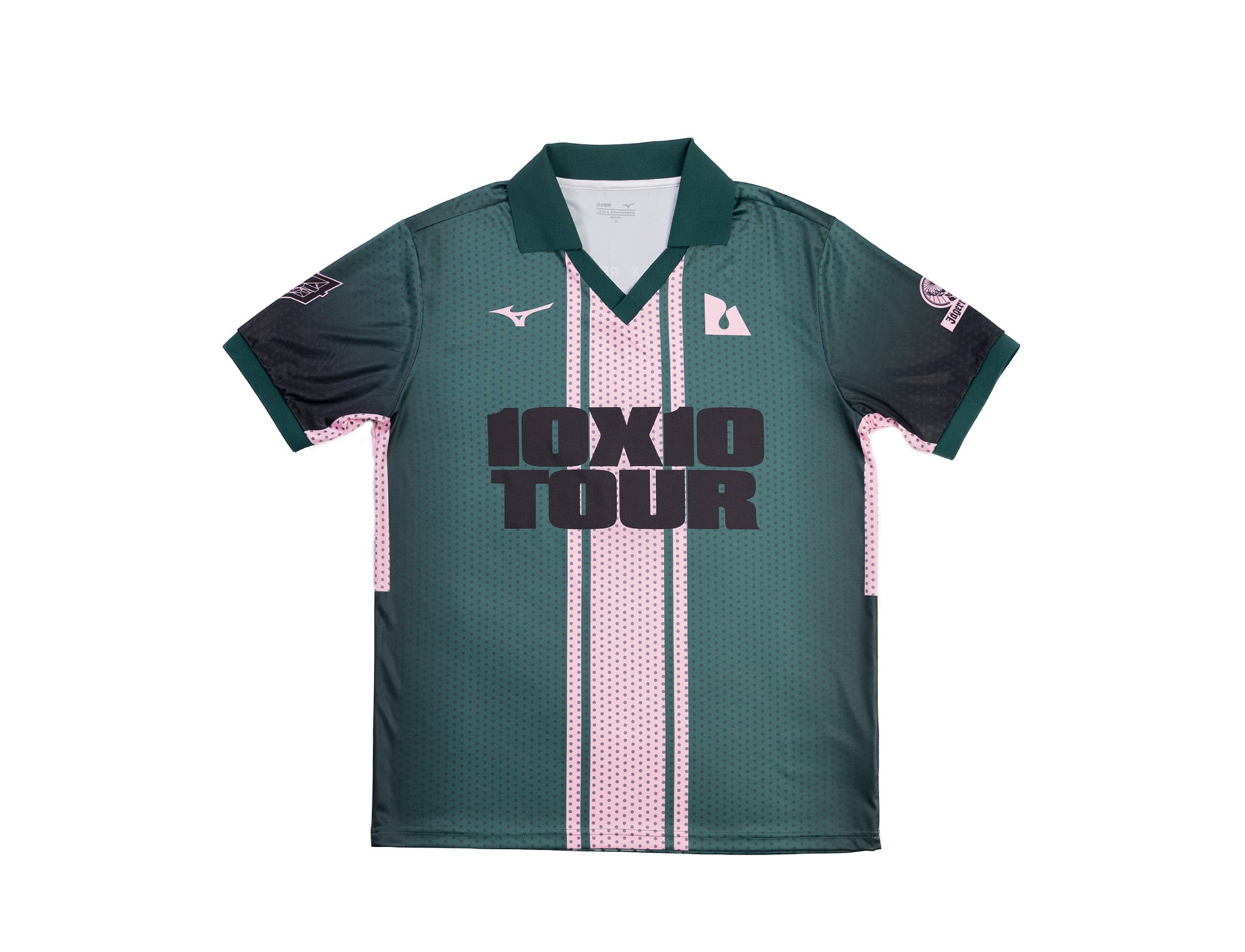 De Sluwe Vos X Mizuno 10x10 tour tee