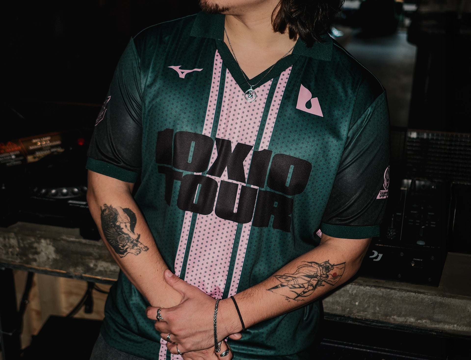 De Sluwe Vos X Mizuno 10x10 tour tee