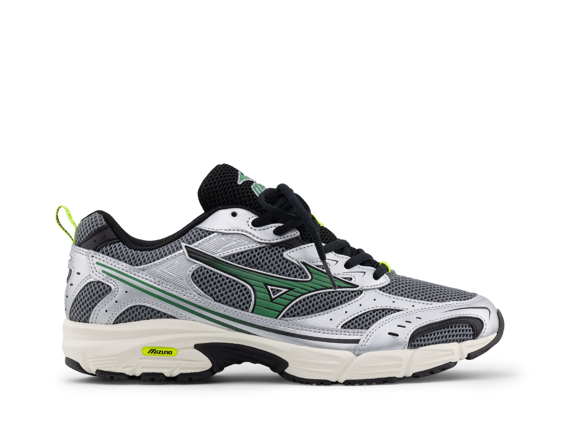 Mizuno MXR quiet shade foliage green silver