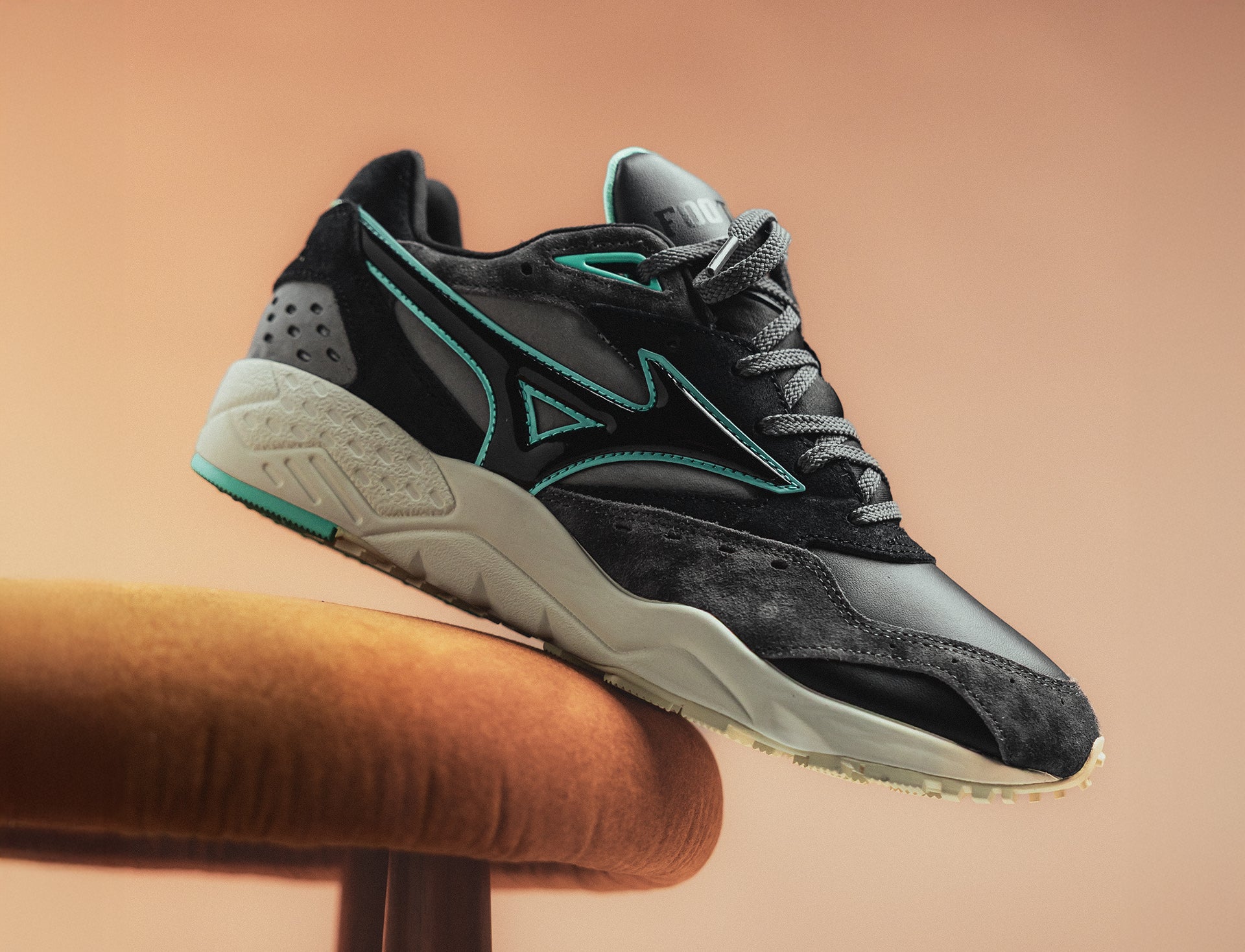 Mizuno X Footpatrol Contender iron gate